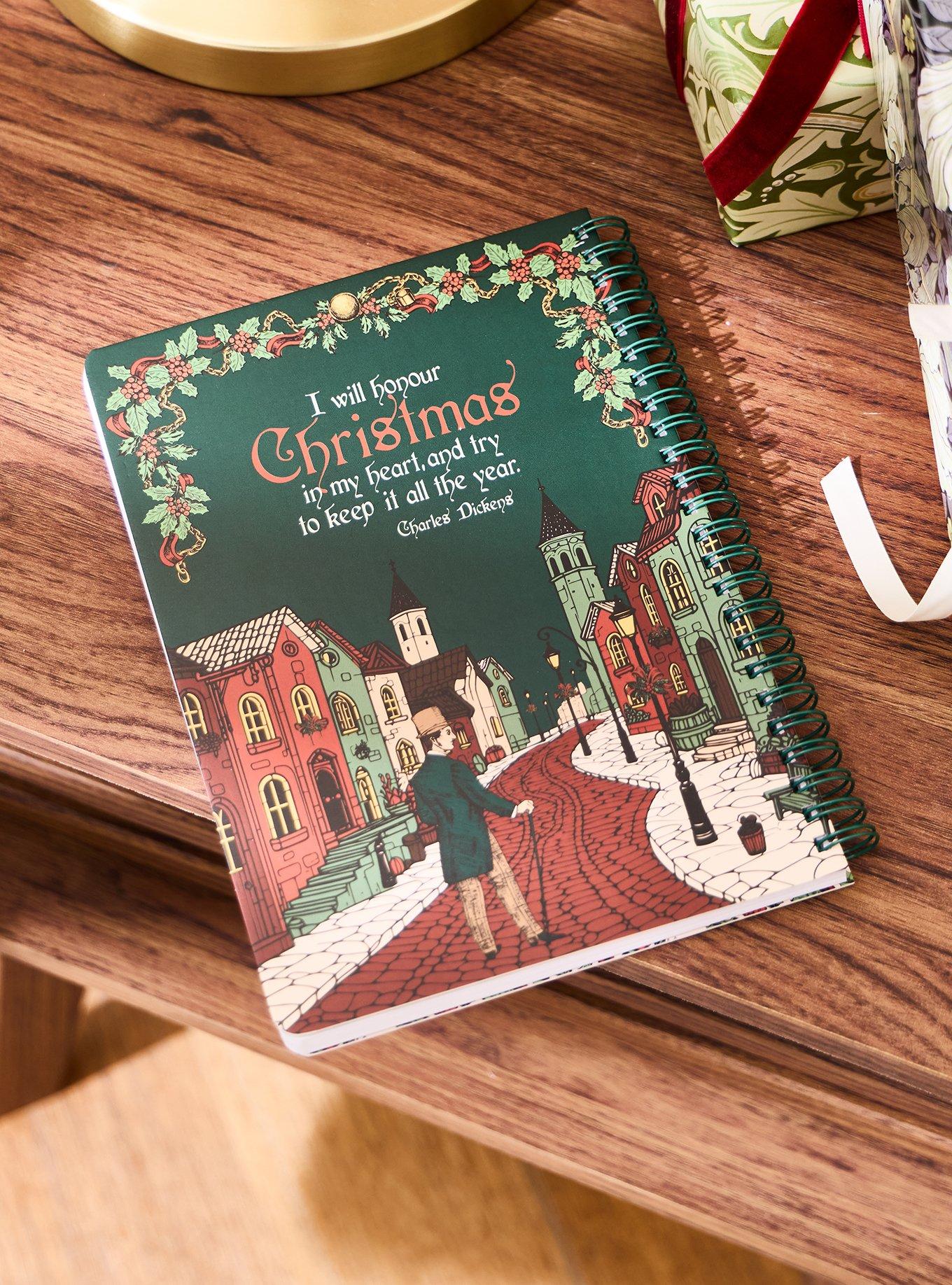 A Christmas Carol Spiral Notebook, , alternate - view 2
