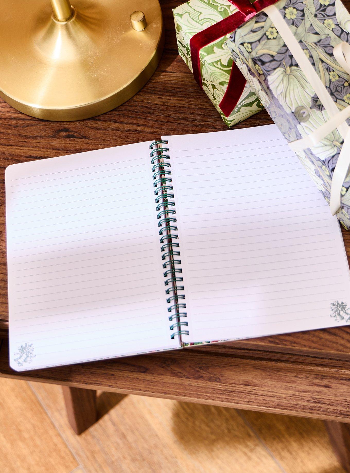 A Christmas Carol Spiral Notebook, , alternate - view 3