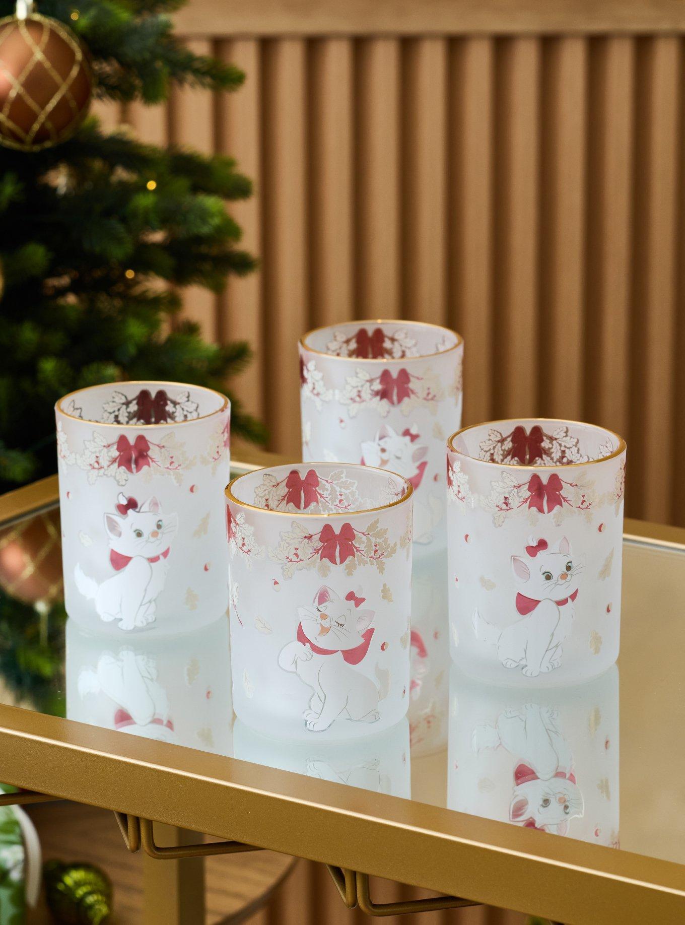 Disney The Aristocats Marie Holiday Drinking Glass Set &mdash; BoxLunch Exclusive, , alternate - view 2