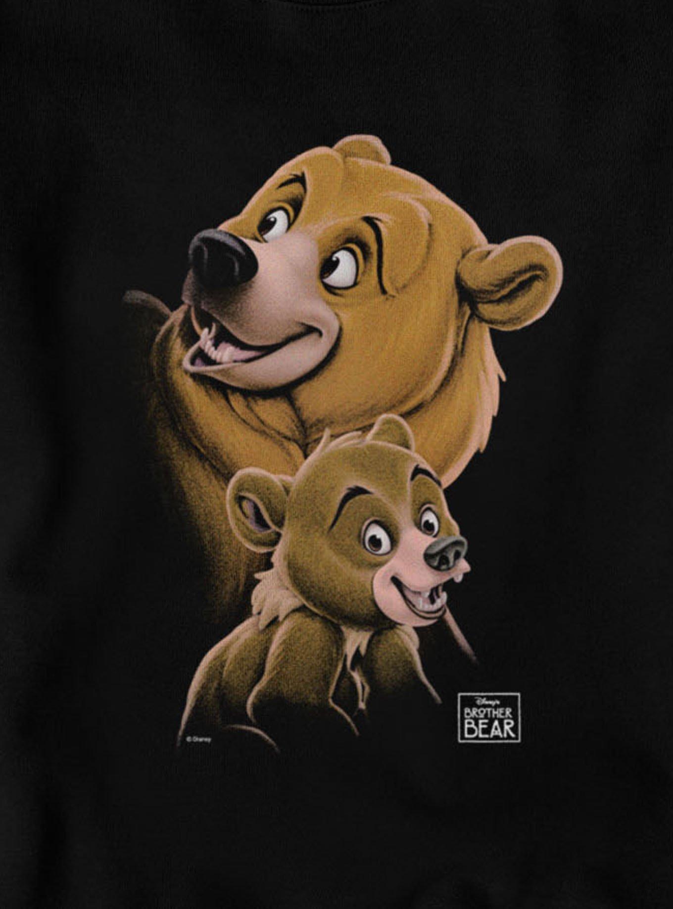 Disney Brother Bear Bear Faces Koda And Kenai Sweatshirt, , hi-res
