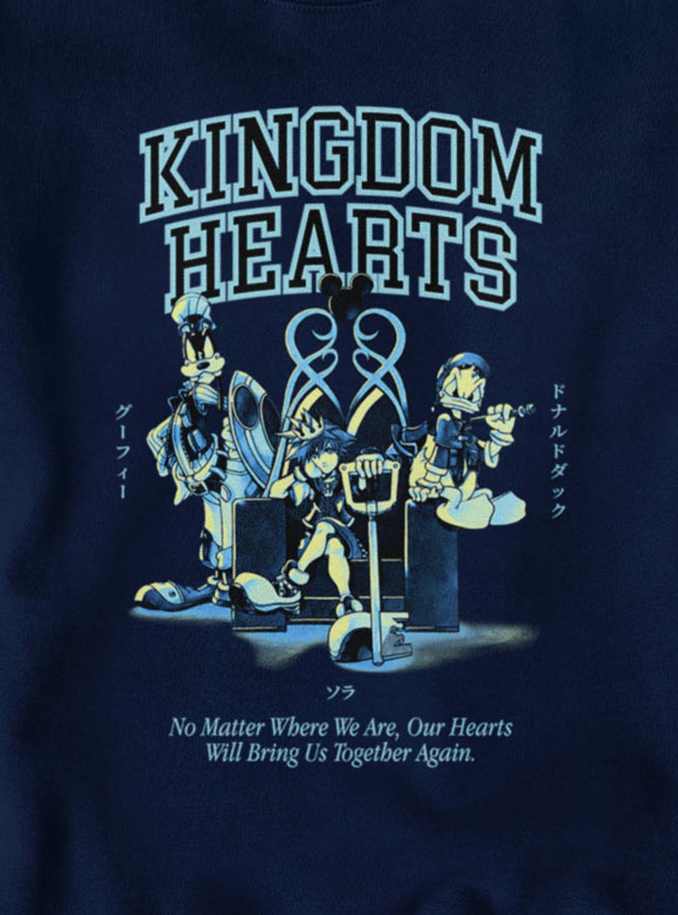 Disney Kingdom Hearts Hearts Will Bring Us Together Again Sweatshirt, , hi-res