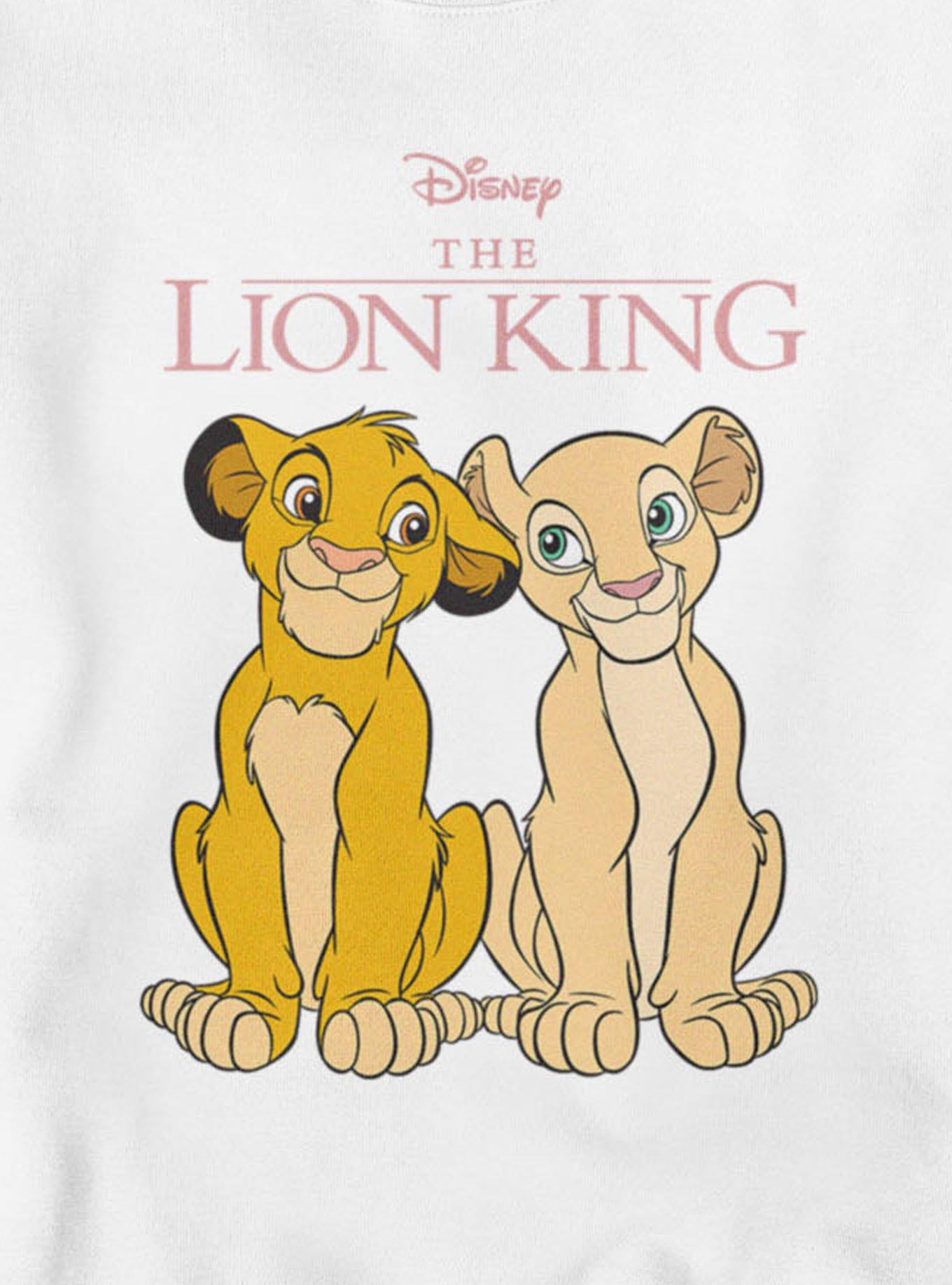 Disney The Lion King Simba And Nala Glance Sweatshirt, , hi-res