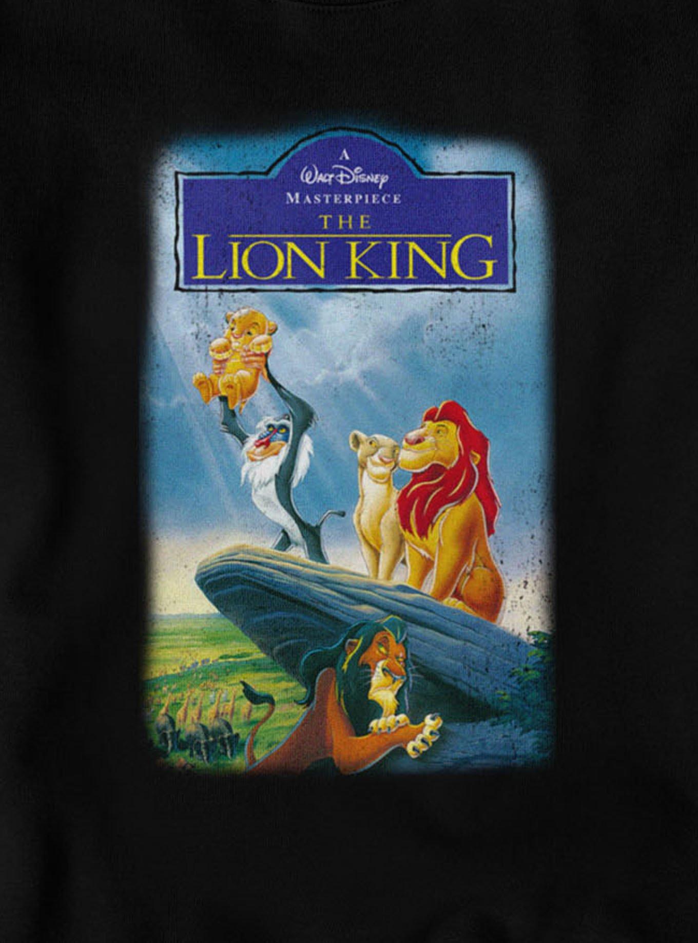 Disney The Lion King Classic Movie Cover Sweatshirt, , hi-res