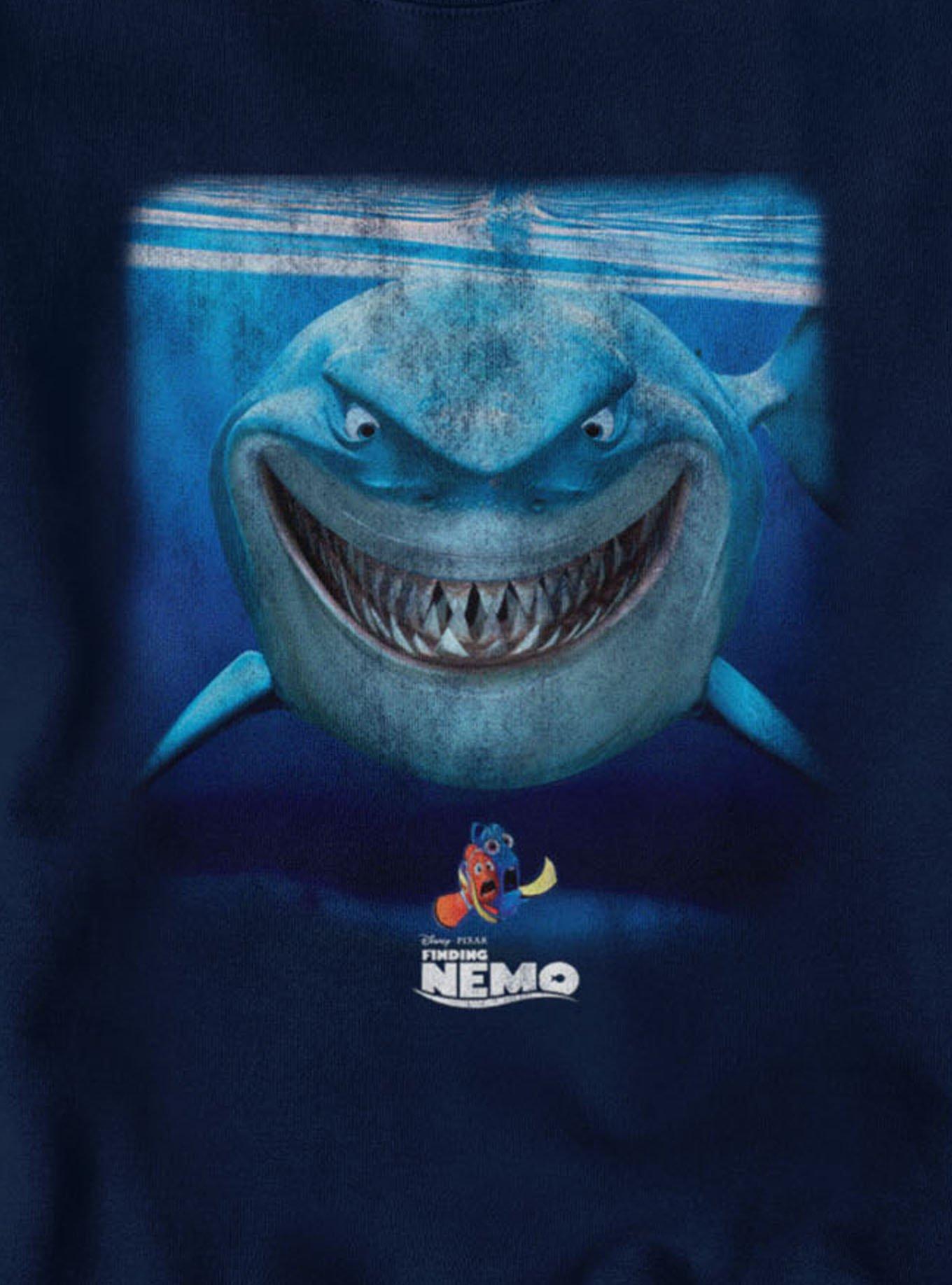 Disney Pixar Finding Nemo Bruce Grin Sweatshirt