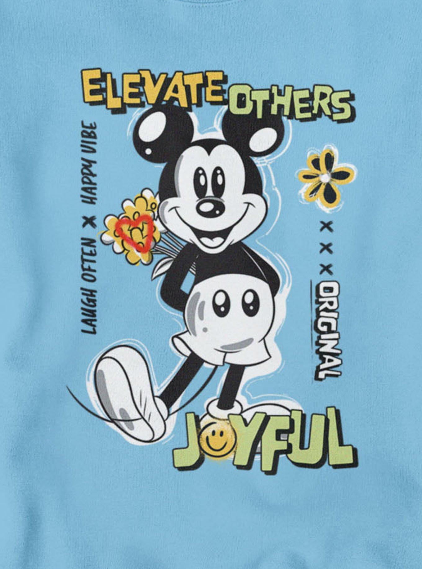 Disney Mickey Mouse Elevate Others Joyful Sweatshirt, , alternate - view 2