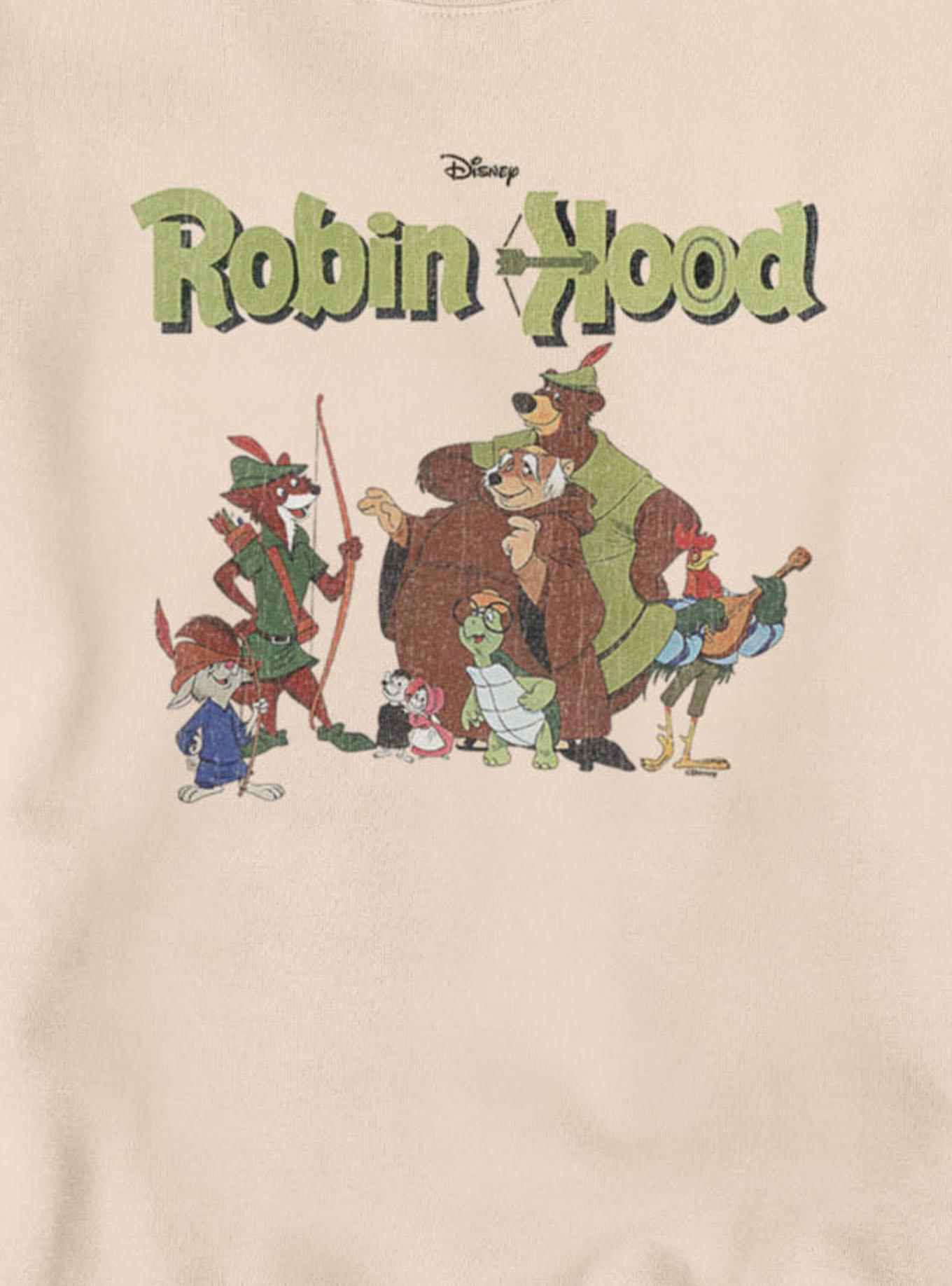 Disney Robin Hood Group Meet Sweatshirt, , hi-res