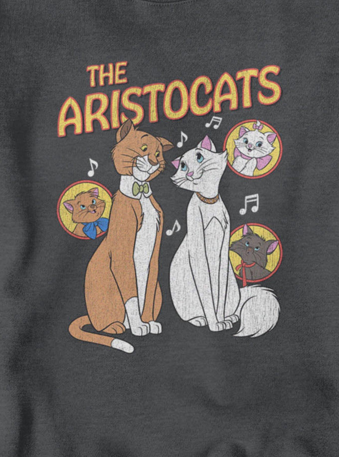 Disney The Aristocats Marie, Thomas& Kittens Sweatshirt, , hi-res