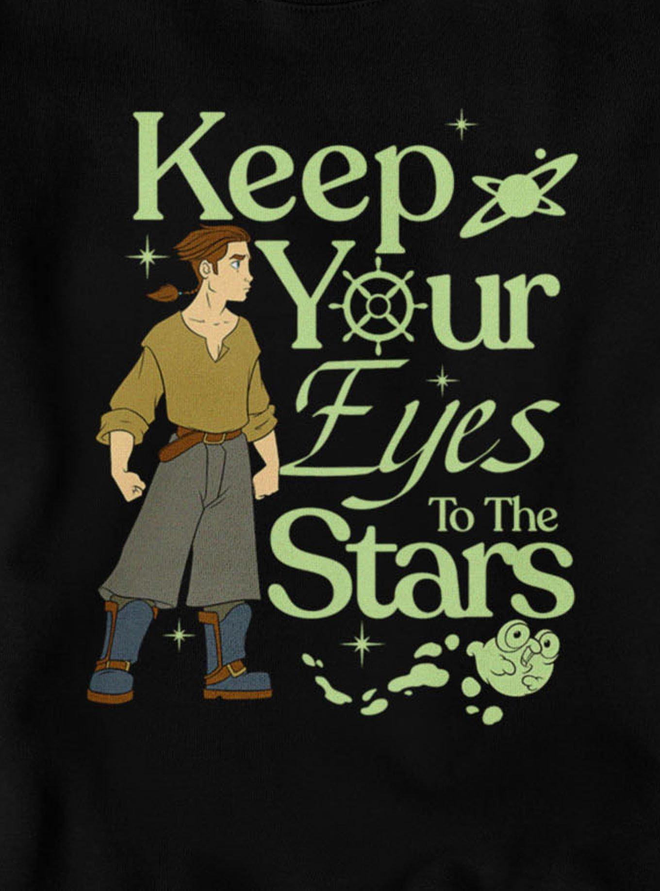 Disney Treasure Planet Keep Eyes To The Stars Jim Hawkins Sweatshirt, , hi-res