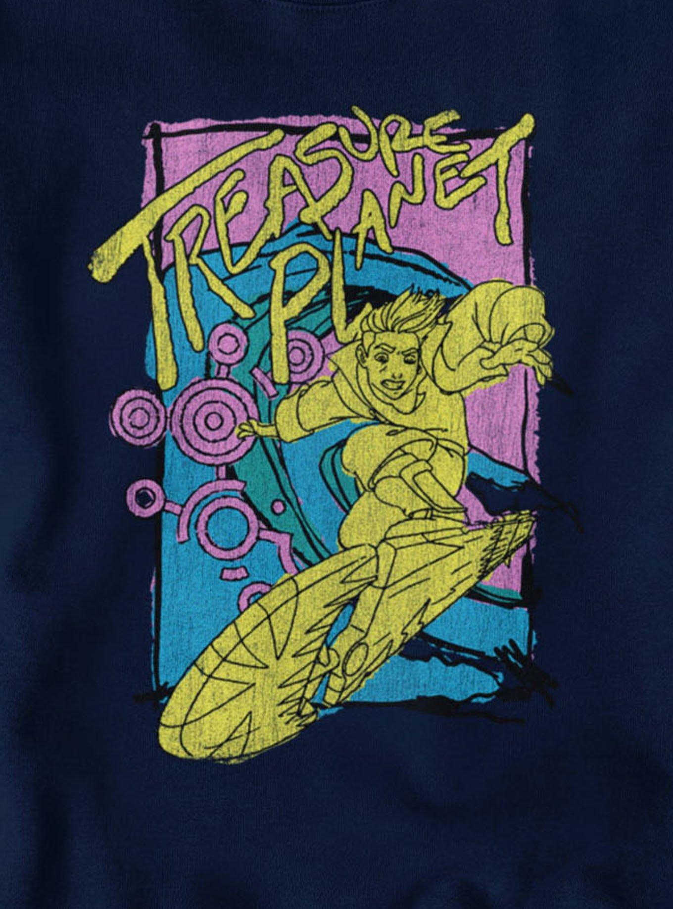 Disney Treasure Planet Jim Hawkins Surfing Sweatshirt, , hi-res