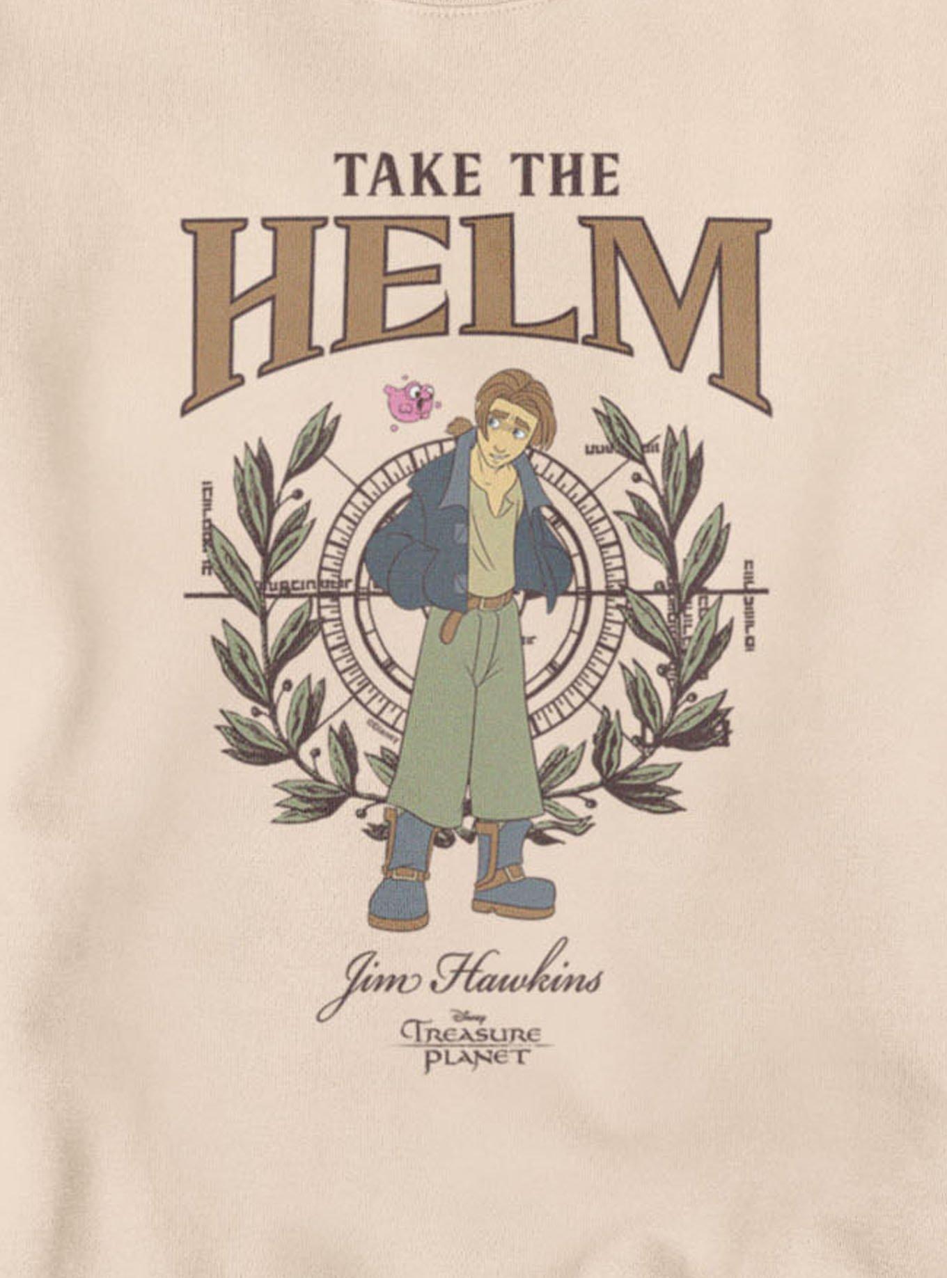 Disney Treasure Planet Take The Helm Jim Hawkins Sweatshirt, , hi-res