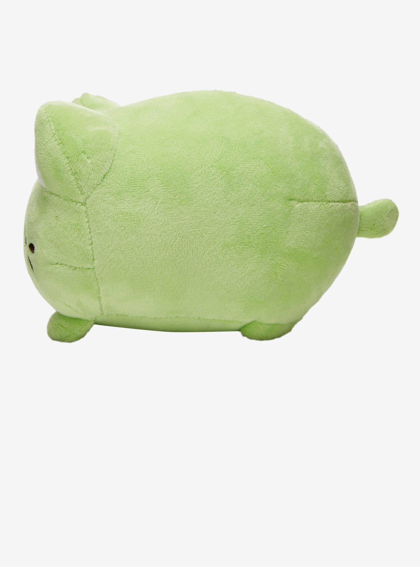 Tasty Peach Meowchi Green Tea Plush, , alternate