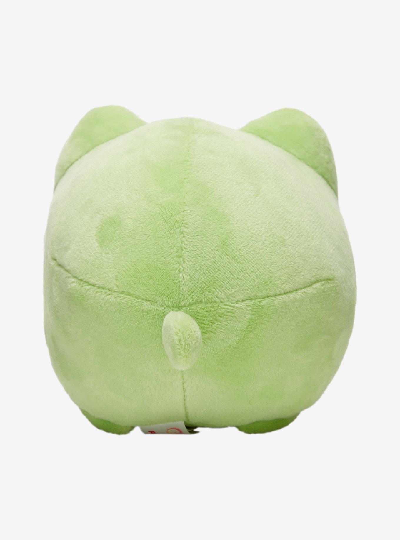 Tasty Peach Meowchi Green Tea Plush, , alternate