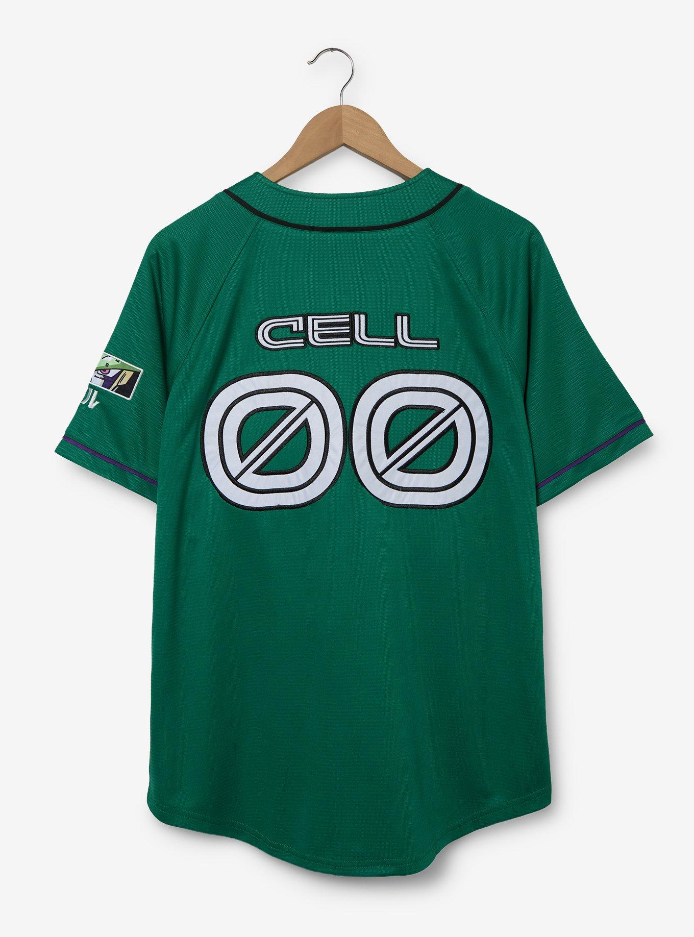 Dragon Ball Z Red Ribbon Army Baseball Jersey - BoxLunch Exclusive