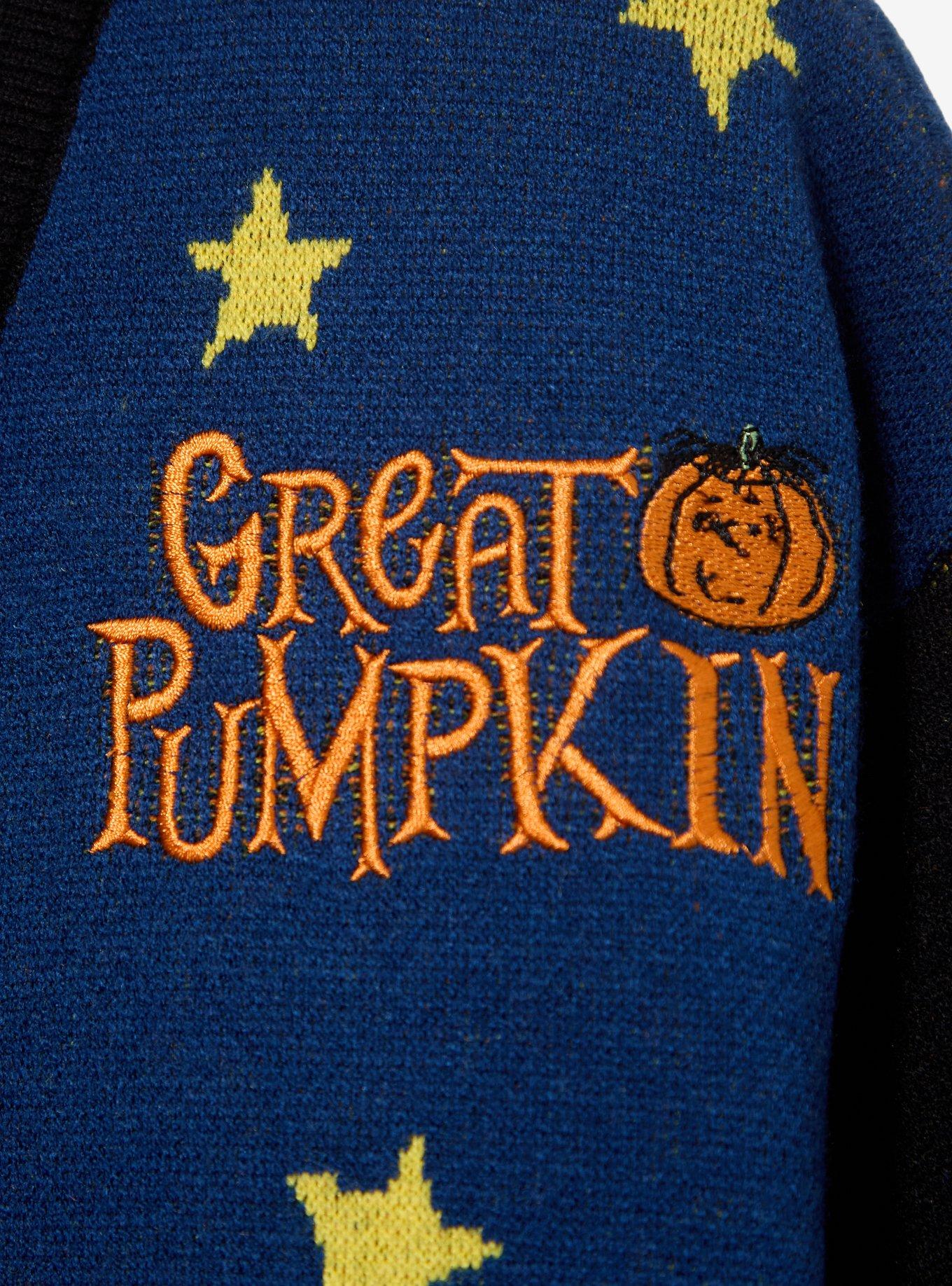 Peanuts The Great Pumpkin Women's Plus Size Glow-in-the-Dark Cardigan - BoxLunch Exclusive, GREEN, alternate - view 3