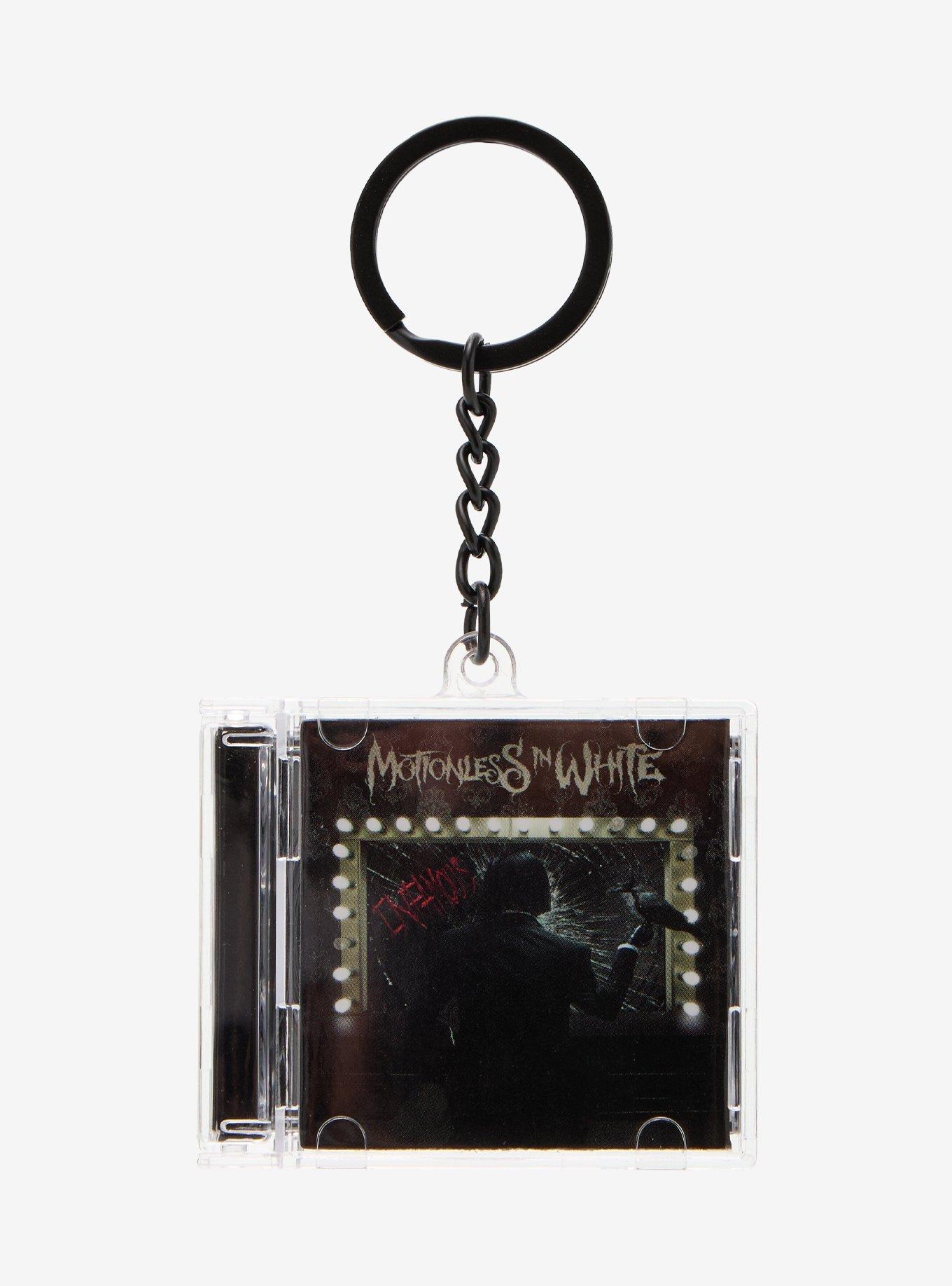 Motionless In White Infamous CD Keychain, , hi-res