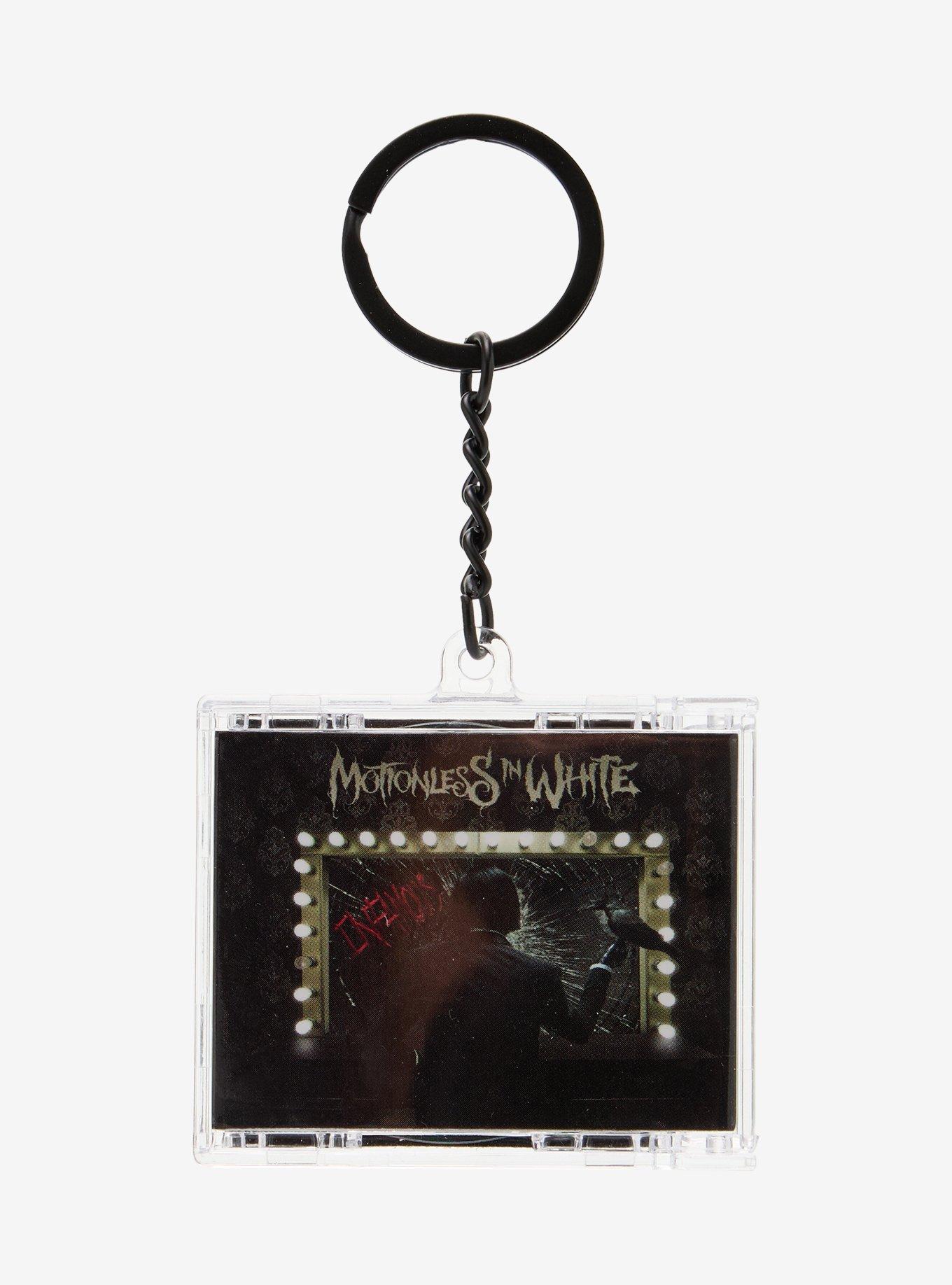 Motionless In White Infamous CD Keychain, , alternate - view 3