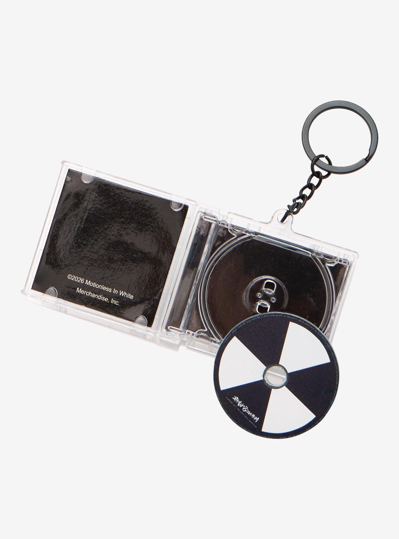 Motionless In White Scoring End Of World CD Keychain, , alternate - view 4
