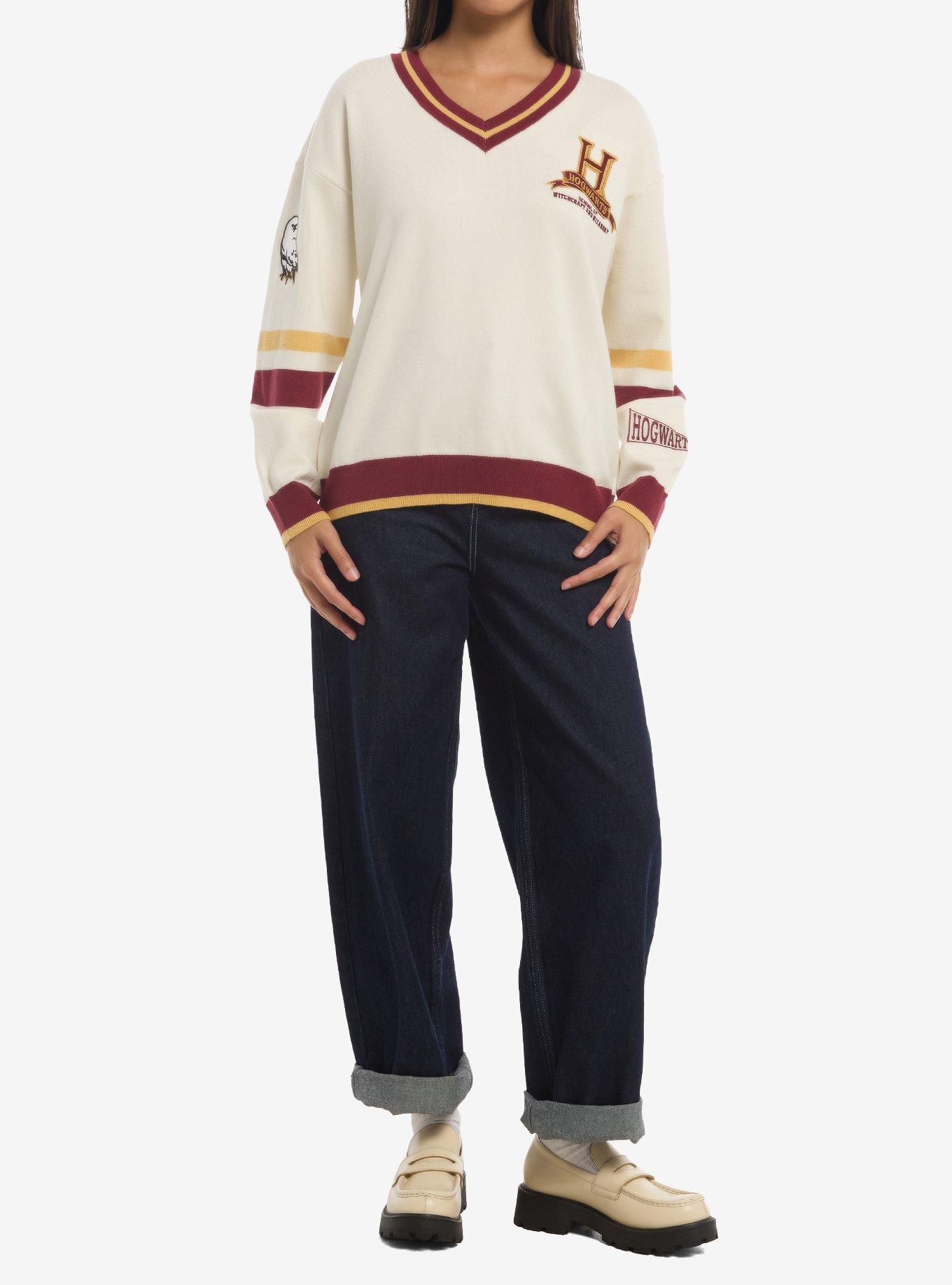 Her Universe Harry Potter Hogwarts Varsity Sweater Her Universe Exclusive, MULTI, alternate - view 3