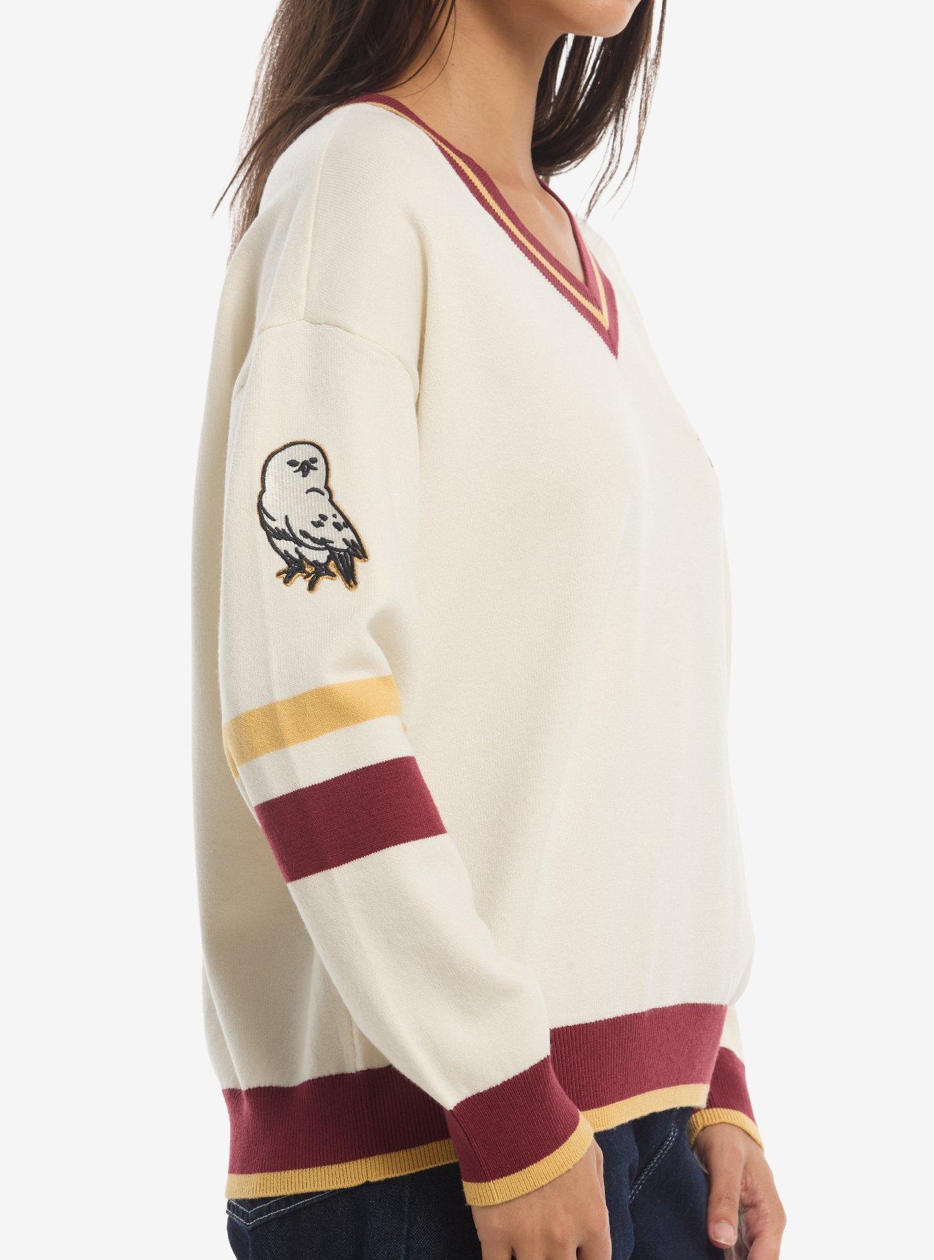 Her Universe Harry Potter Hogwarts Varsity Sweater Her Universe Exclusive, MULTI, alternate - view 4