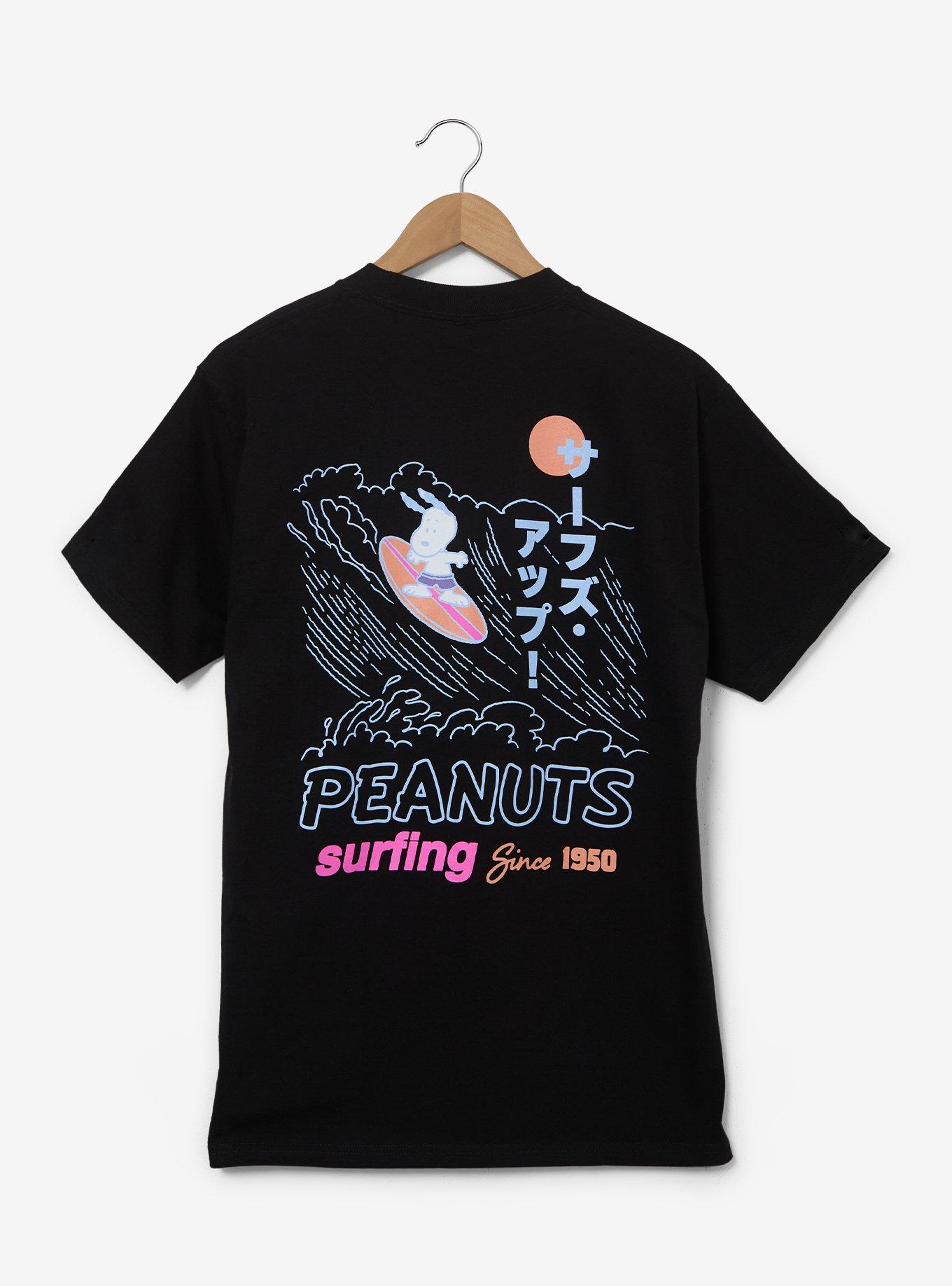 Peanuts Snoopy Surfing T-Shirt - BoxLunch Exclusive, , hi-res