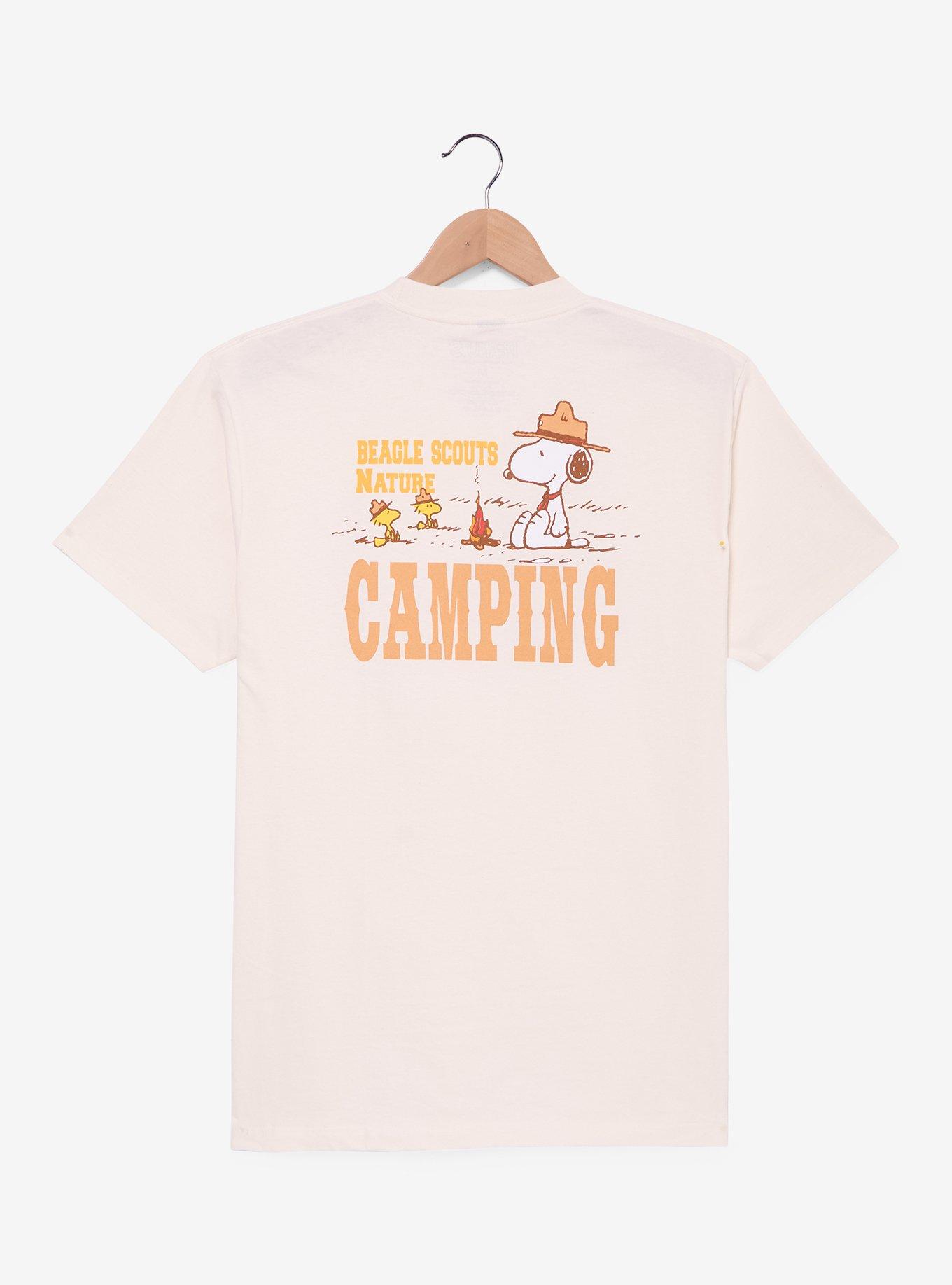Peanuts Beagle Scouts T-Shirt &mdash; BoxLunch Exclusive, , hi-res