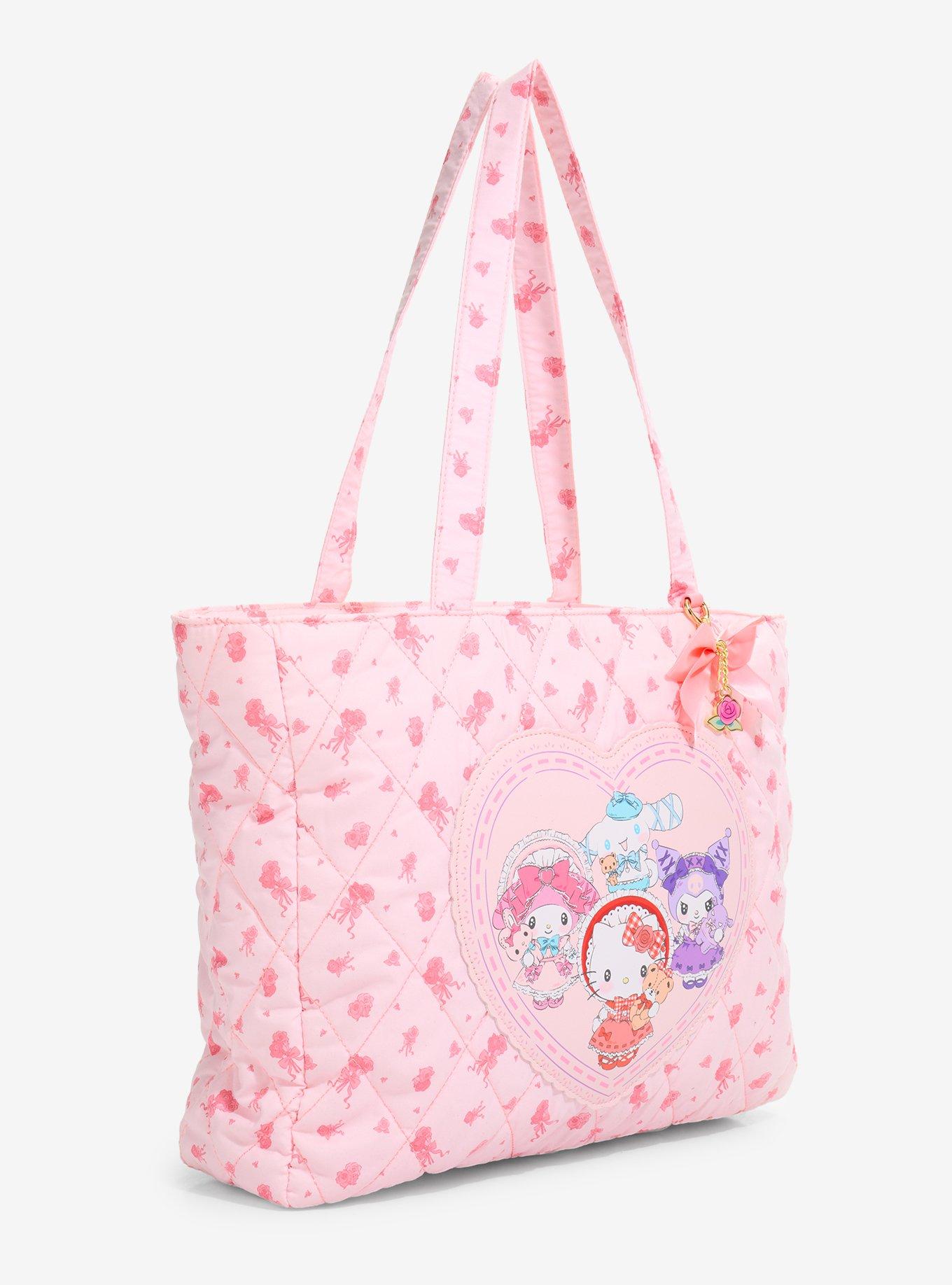 Her Universe Hello Kitty And Friends Lolita Quilted Tote Bag, , hi-res