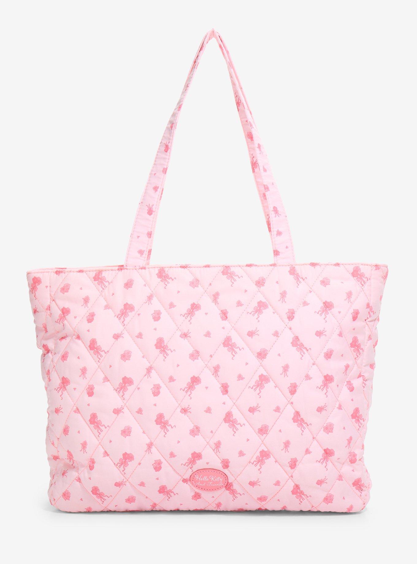 Her Universe Hello Kitty And Friends Lolita Quilted Tote Bag, , alternate - view 3