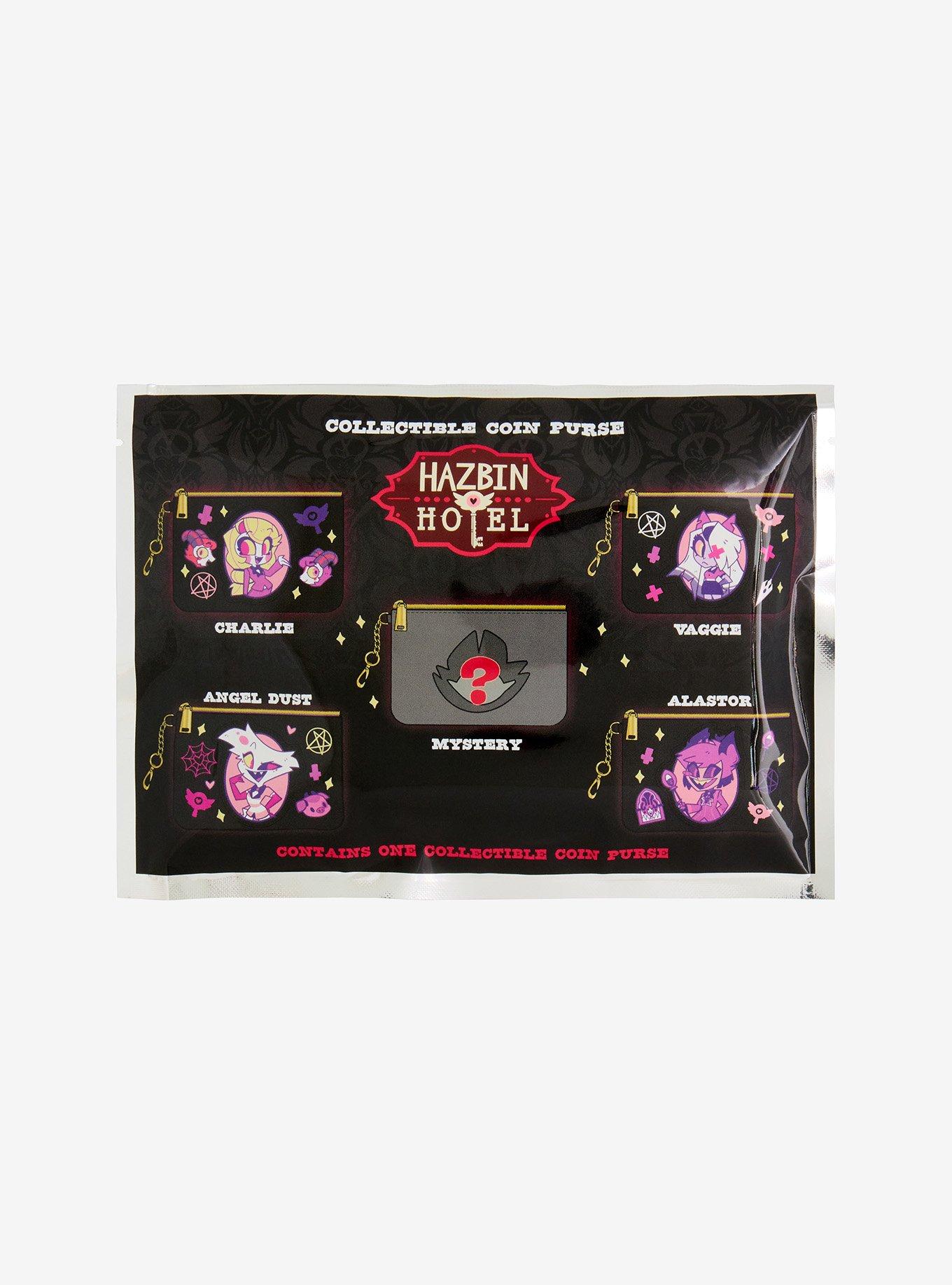 Hazbin Hotel Chibi Blind Bag Coin Purse, , alternate - view 3