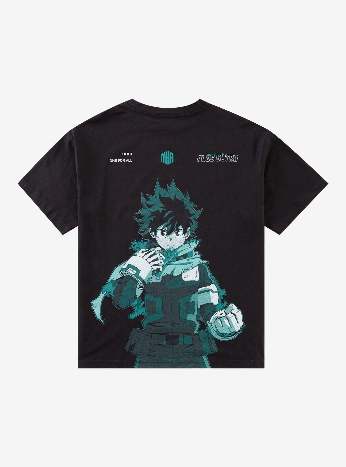 Village Hidden In Iron X Hot Topic My Hero Academia Deku T-Shirt Hot Topic Exclusive, , hi-res