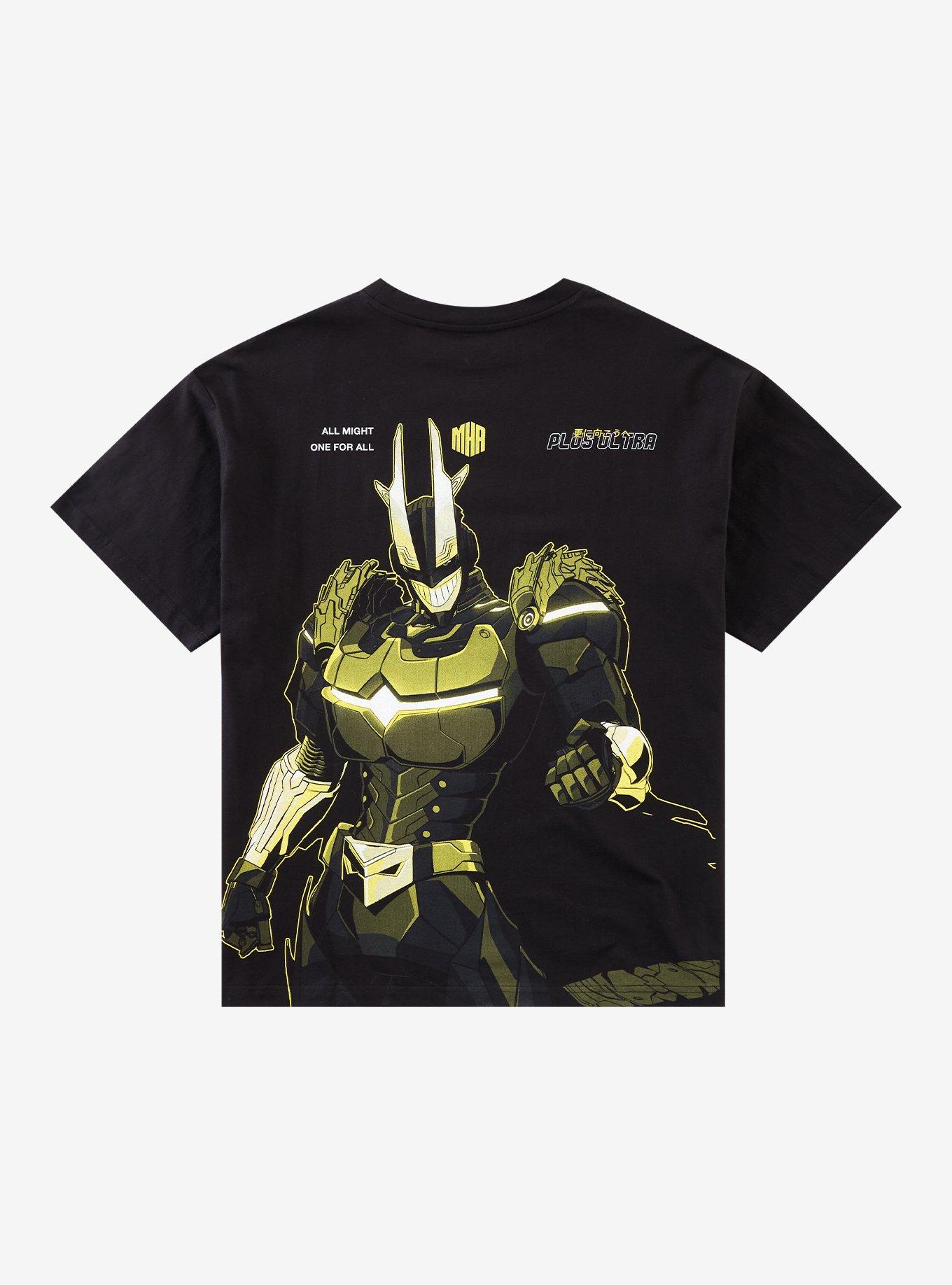 Village Hidden In Iron X Hot Topic My Hero Academia All Might T-Shirt Hot Topic Exclusive, , hi-res