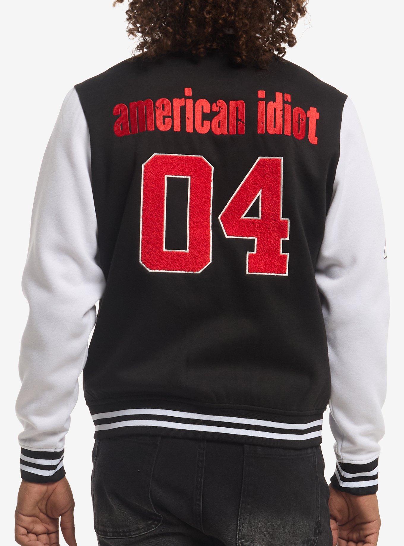 Green Day American Idiot Varsity Jacket, , hi-res