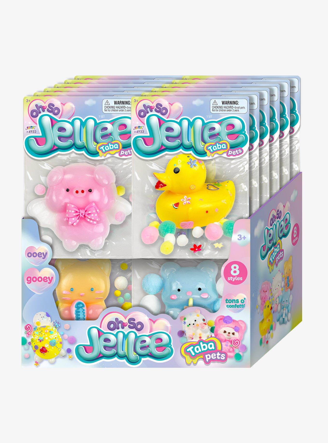 Oh So Jellee Taba Pets Assorted Blind Squishy Toy, , hi-res