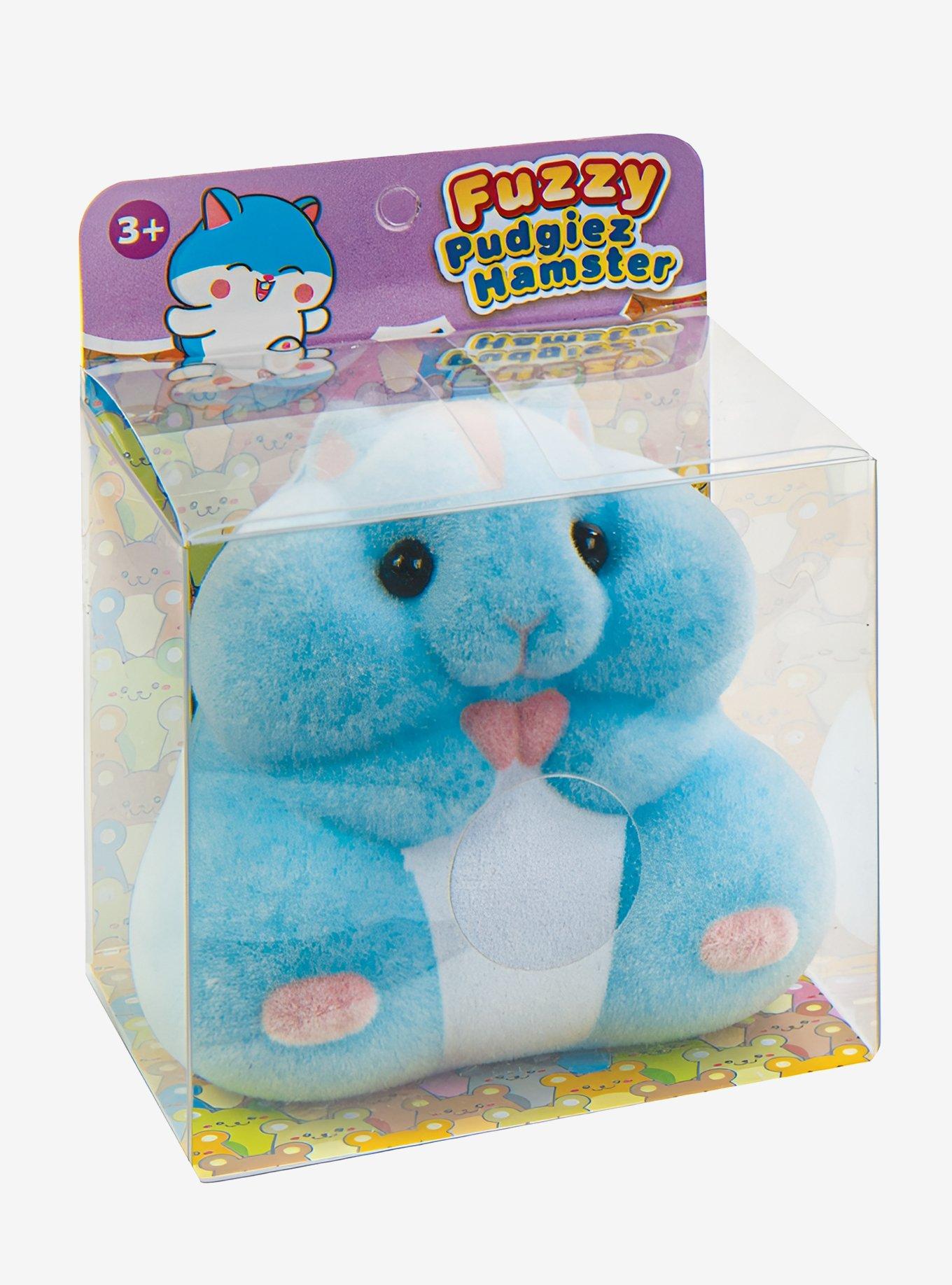 Fuzzy Pudgiez Hamster Assorted Blind Squishy Toy, , hi-res