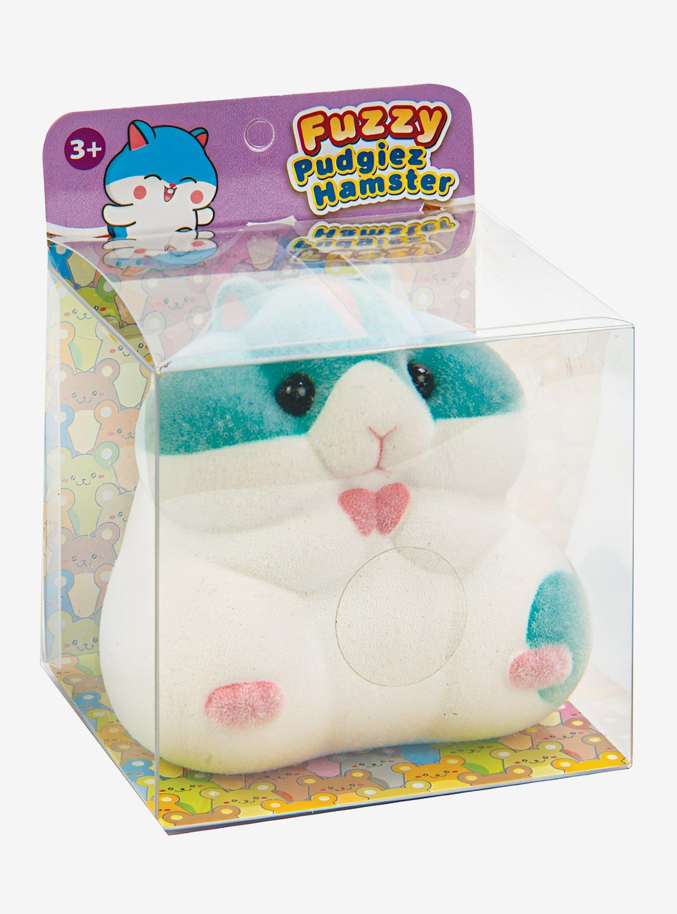 Fuzzy Pudgiez Hamster Assorted Blind Squishy Toy, , alternate