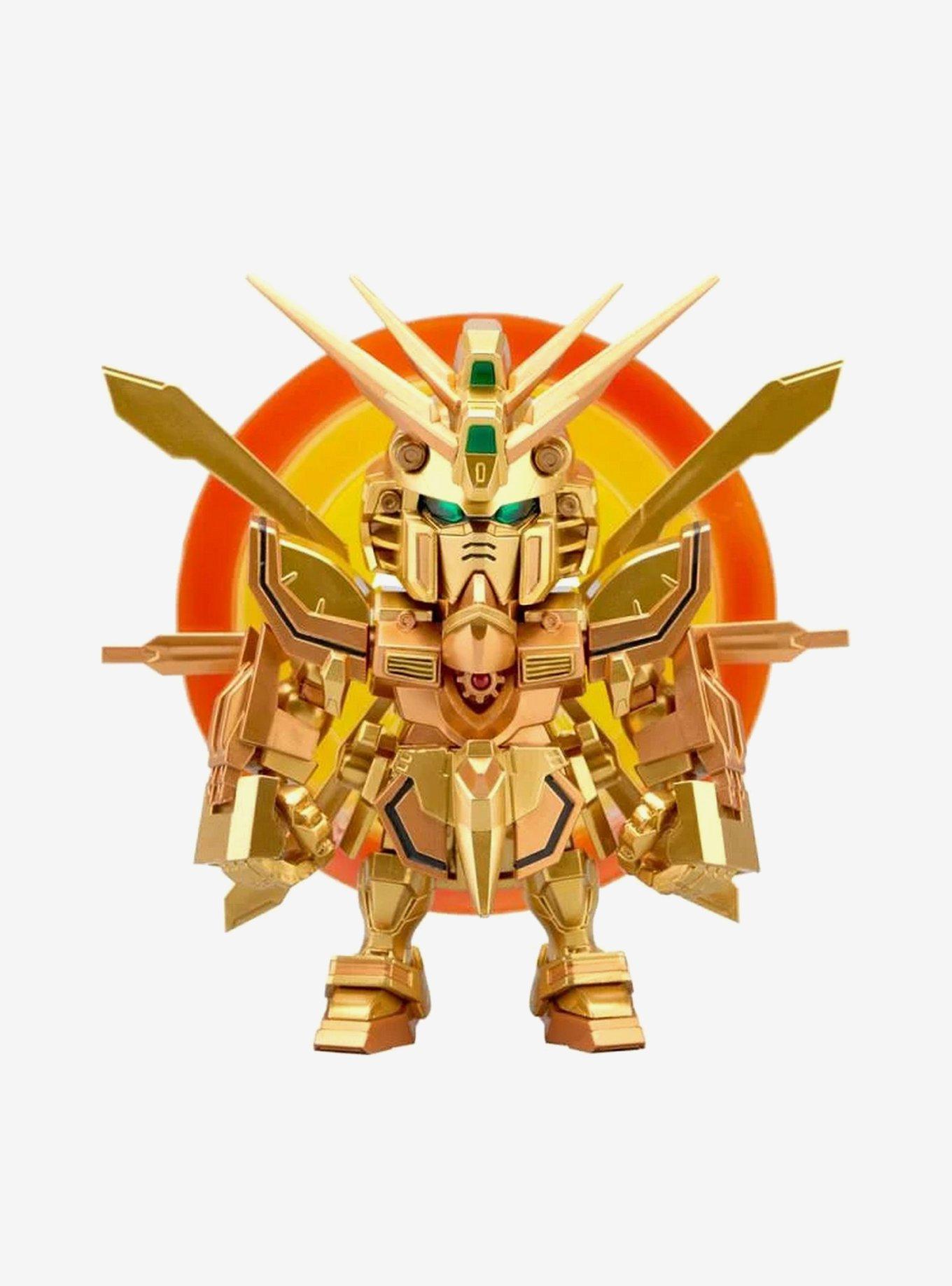Bandai Namco Mobile Suit Gundam QMSV Mini Gold Gundam Blind Box Figure, , alternate - view 2