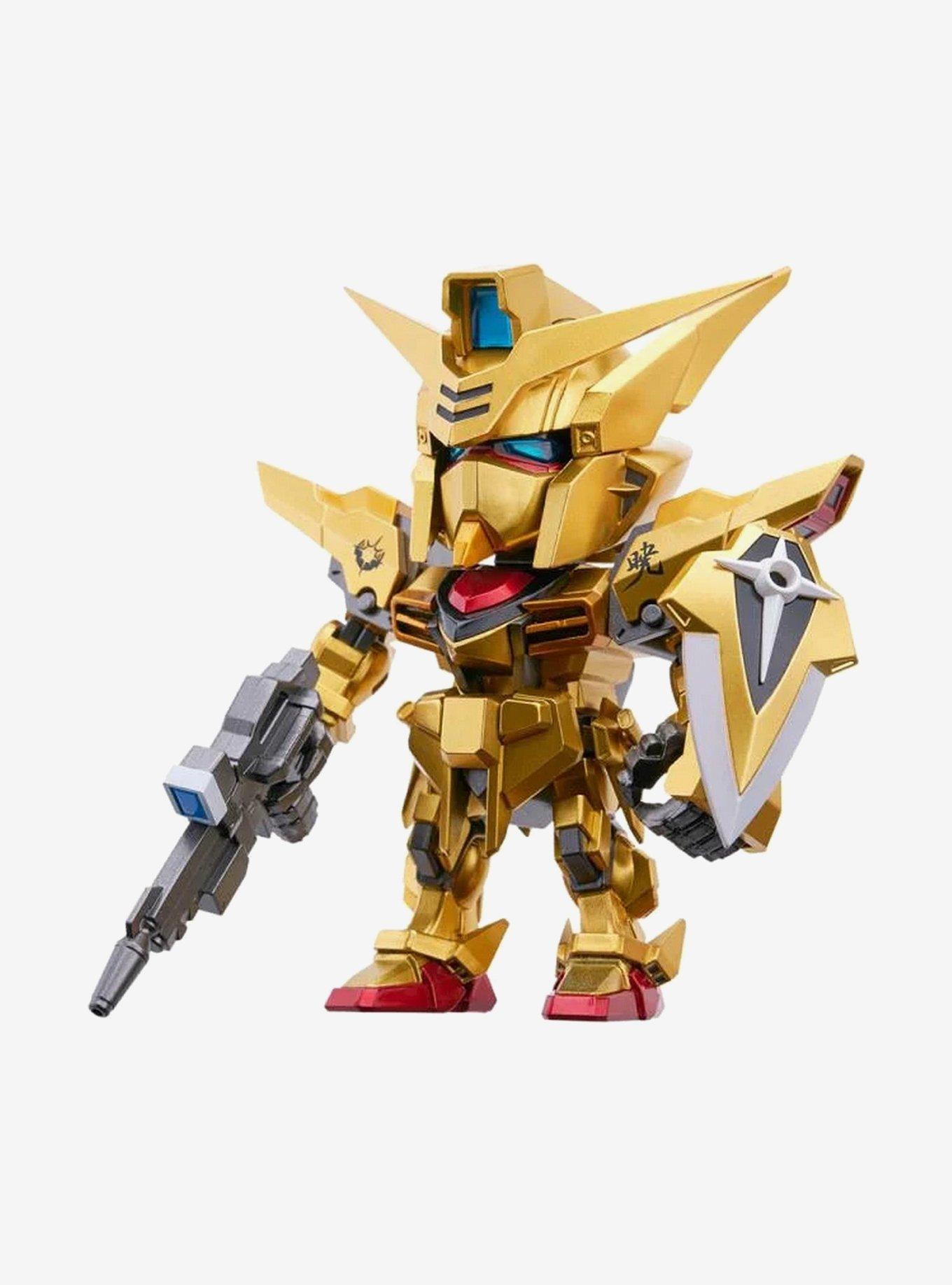 Bandai Namco Mobile Suit Gundam QMSV Mini Gold Gundam Blind Box Figure, , alternate - view 3