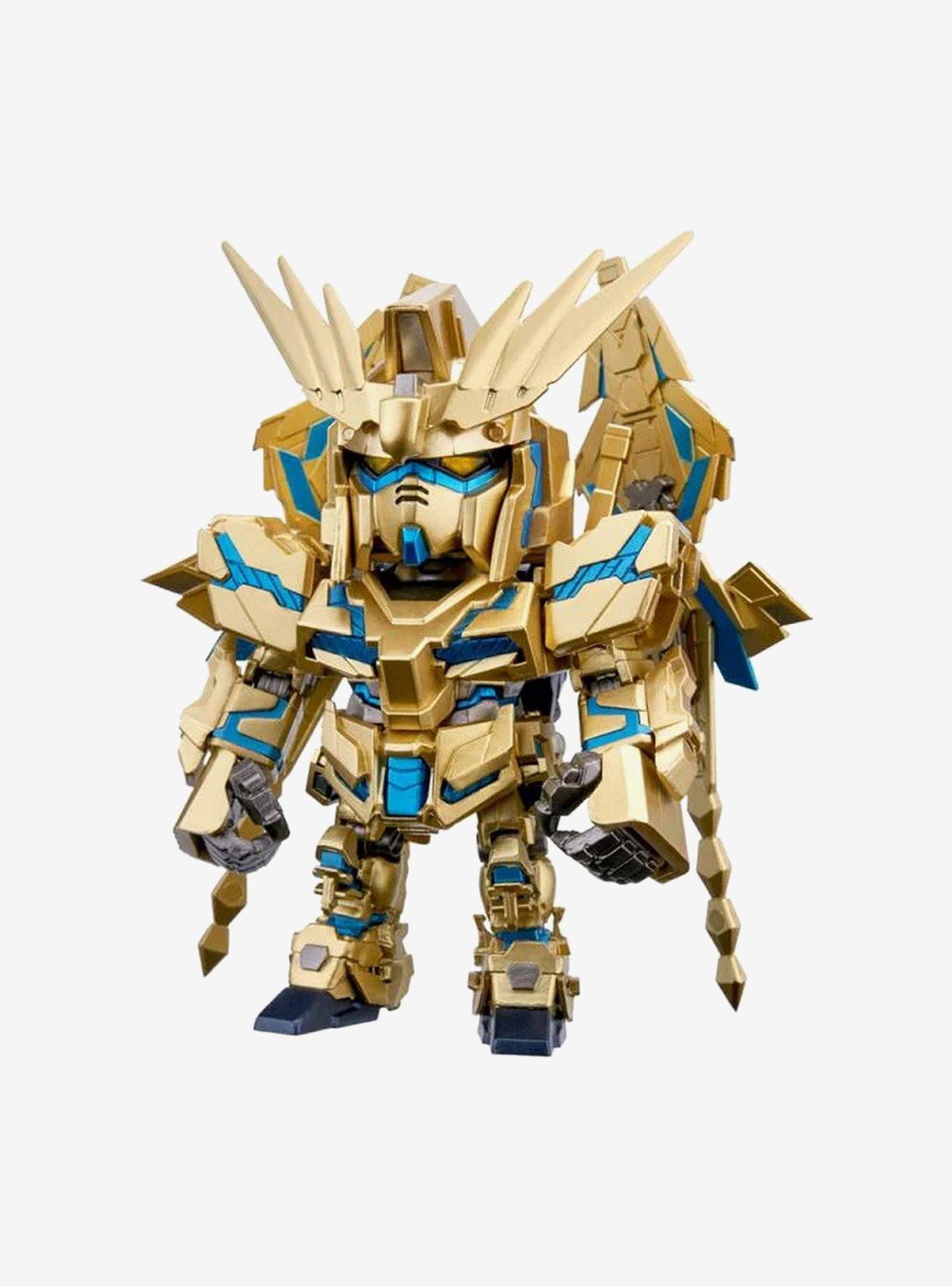 Bandai Namco Mobile Suit Gundam QMSV Mini Gold Gundam Blind Box Figure, , alternate - view 4