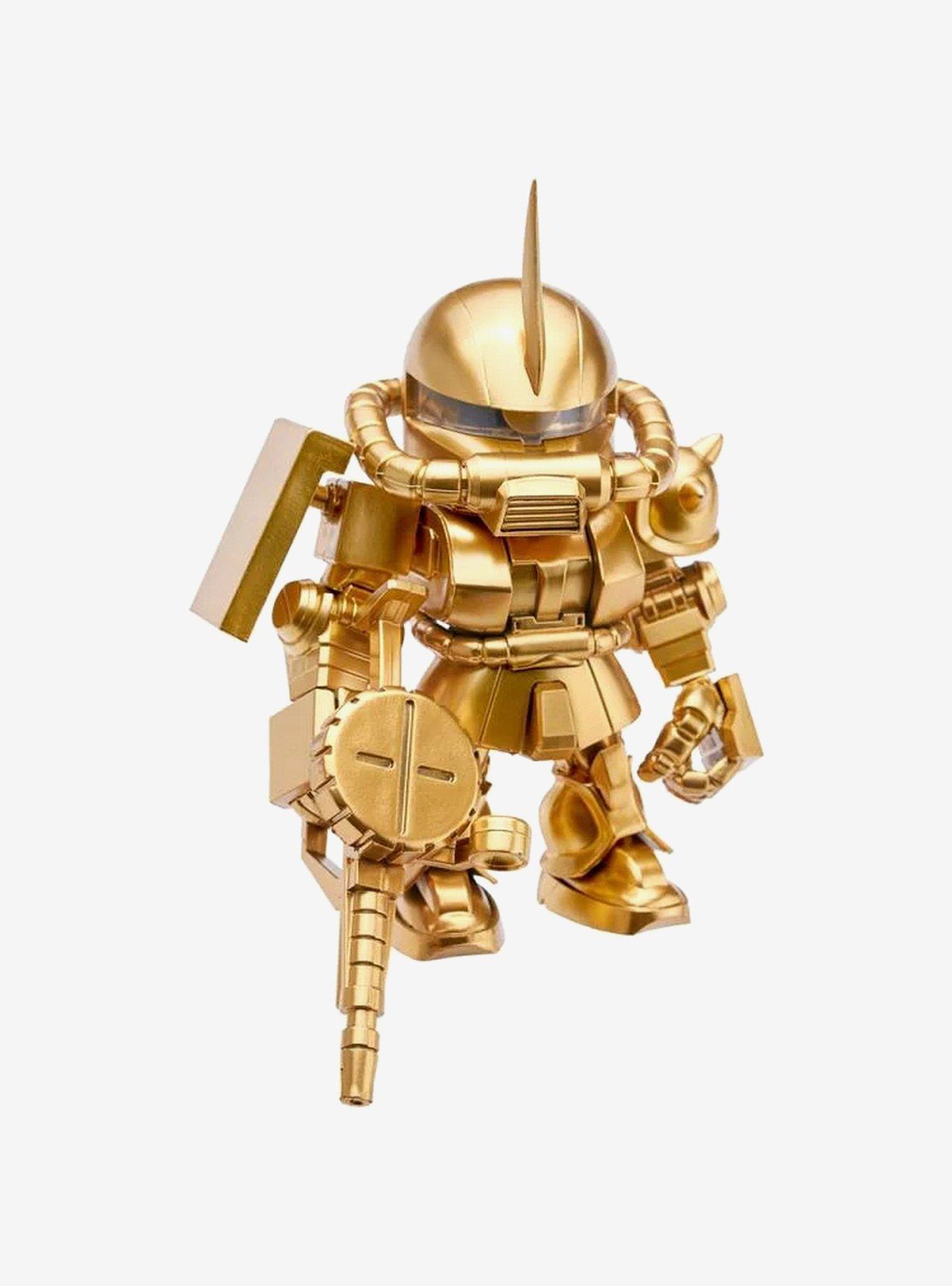 Bandai Namco Mobile Suit Gundam QMSV Mini Gold Gundam Blind Box Figure, , alternate - view 5