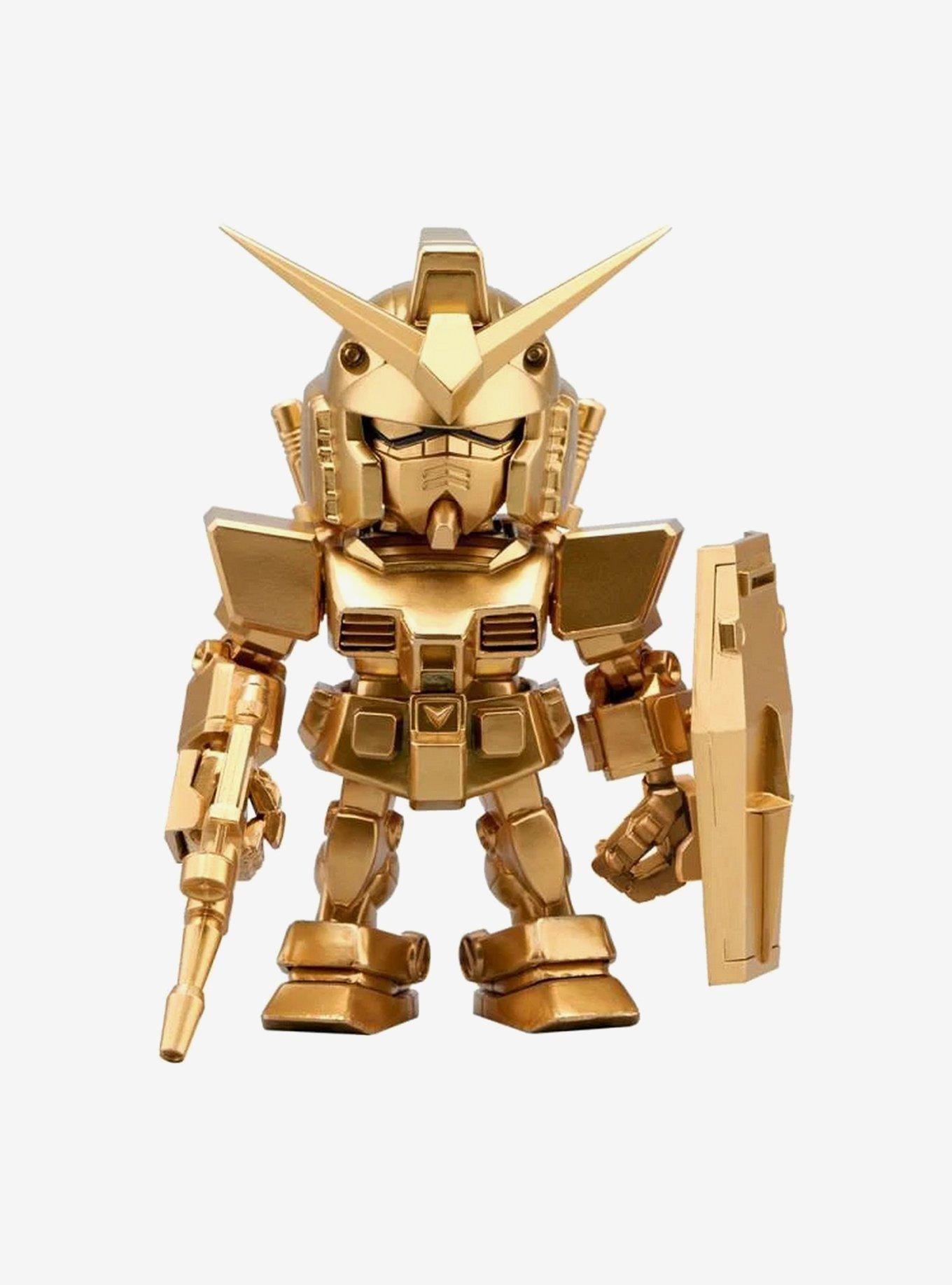 Bandai Namco Mobile Suit Gundam QMSV Mini Gold Gundam Blind Box Figure, , alternate - view 6
