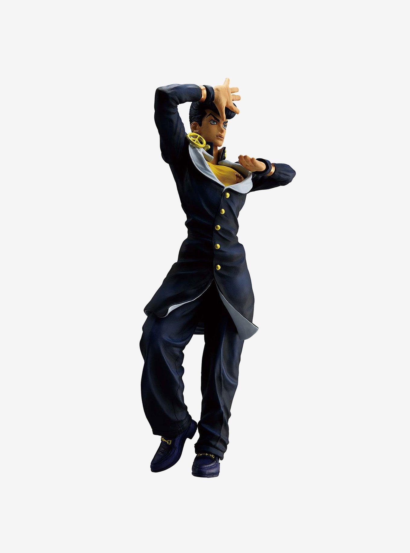 Bandai Namco JoJo's Bizarre Adventure Masterlise Ichibansho Josuke Higashikata (The Gathering of Stars) Figure, , hi-res