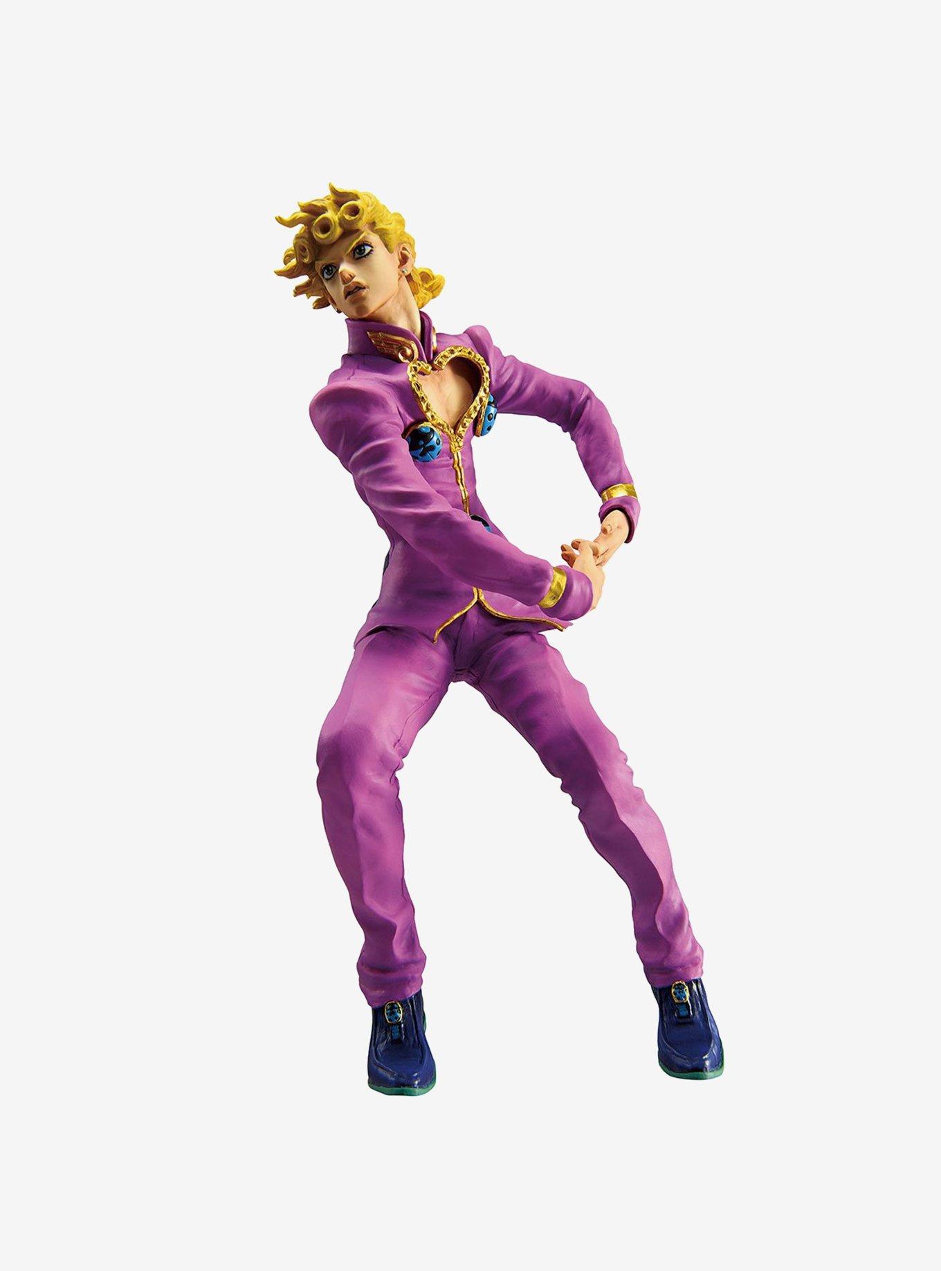 Bandai Namco JoJo's Bizarre Adventure Masterlise Ichibansho Giorno Giovanna (The Gathering of Stars) Figure, , hi-res