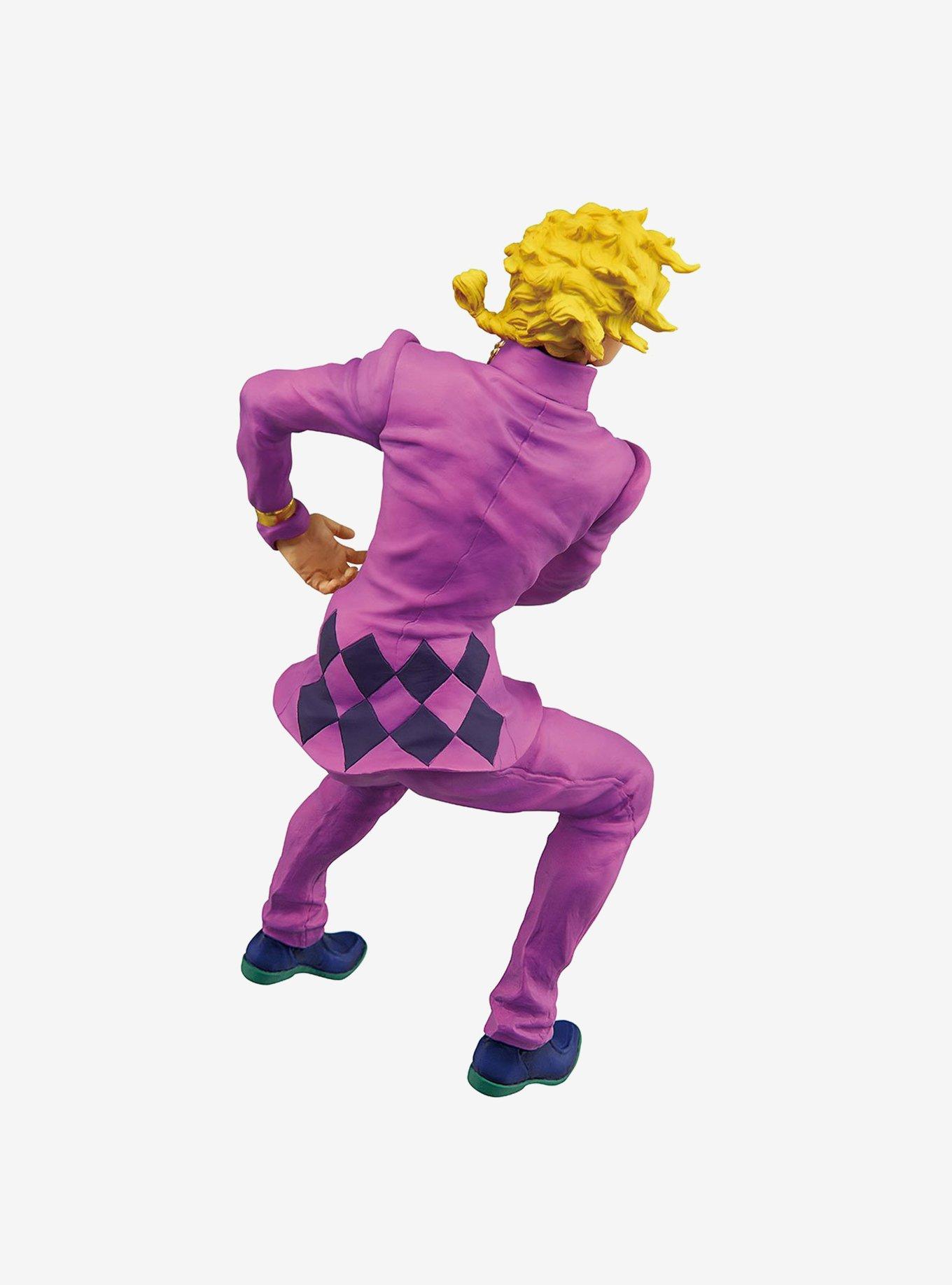 Bandai Namco JoJo's Bizarre Adventure Masterlise Ichibansho Giorno Giovanna (The Gathering of Stars) Figure, , alternate