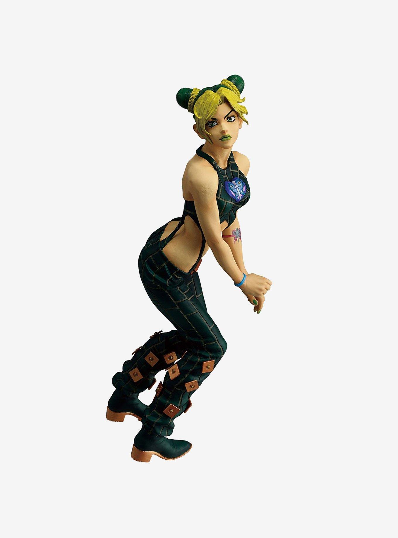 Bandai Namco JoJo's Bizarre Adventure Masterlise Ichibansho Jolyne Cujoh (The Gathering of Stars) Figure, , hi-res