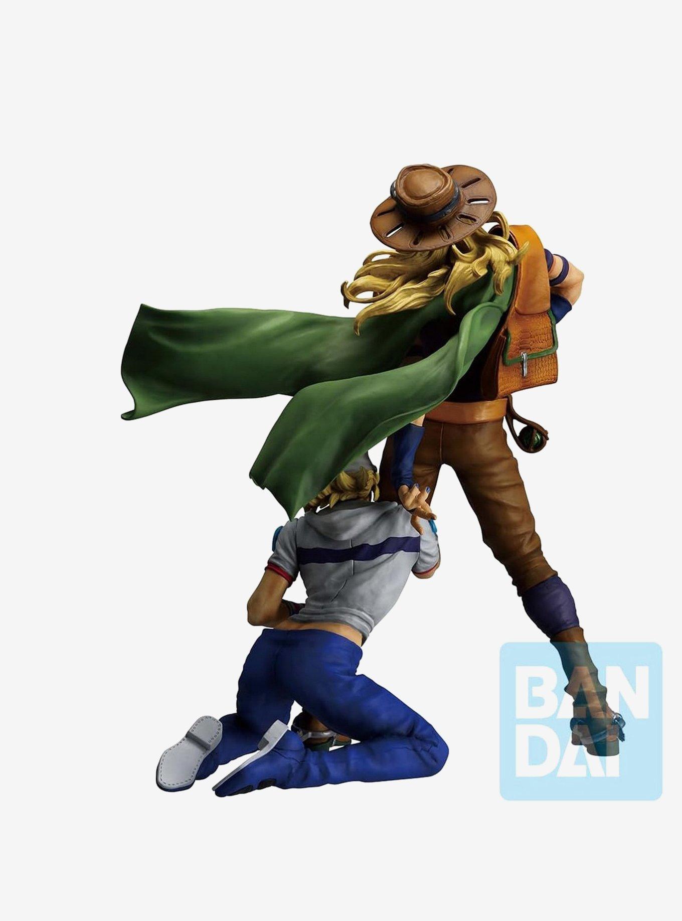 JoJo's Bizarre Adventure Masterlise Ichibansho Johnny Joestar & Gyro Zeppeli (The Gathering of Stars) Figure, , alternate - view 4