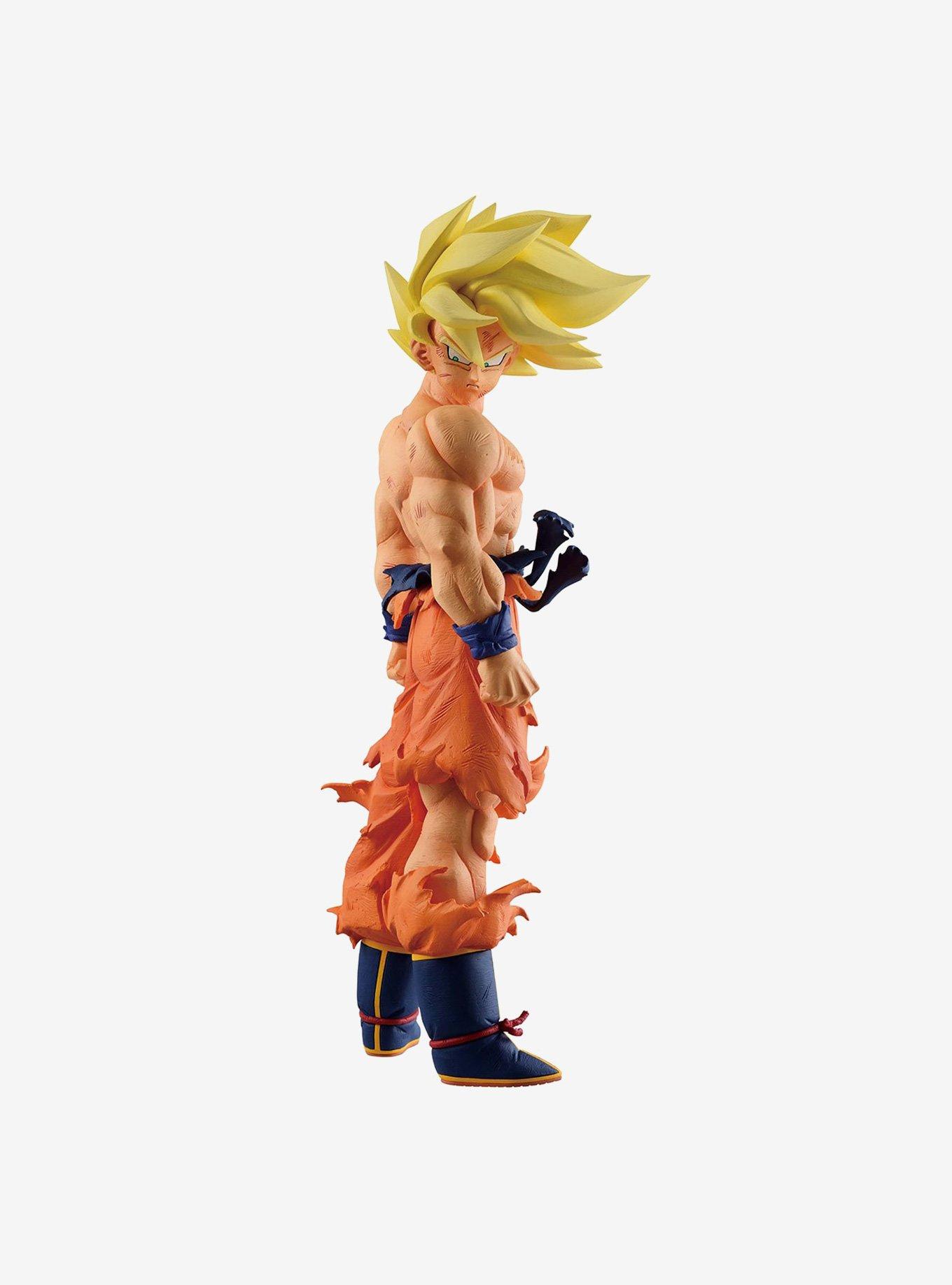 Dragon Ball Z Masterlise Ichibansho Super Saiyan Goku (The Chronicle of Goku) Figure, , hi-res