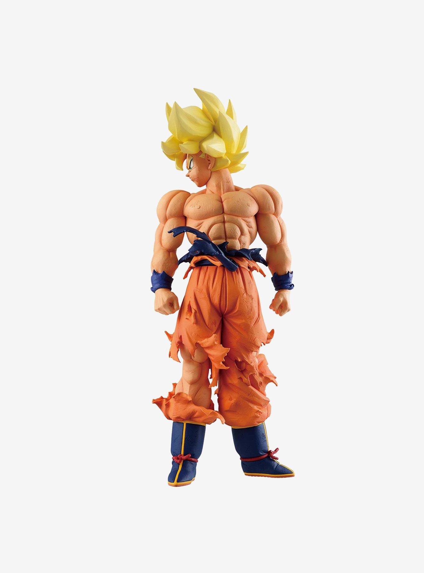 Dragon Ball Z Masterlise Ichibansho Super Saiyan Goku (The Chronicle of Goku) Figure, , alternate - view 3