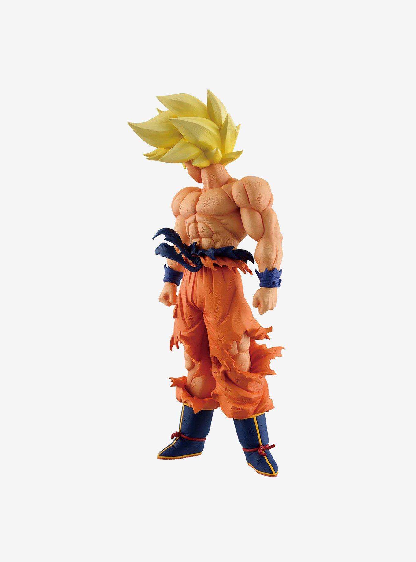 Dragon Ball Z Masterlise Ichibansho Super Saiyan Goku (The Chronicle of Goku) Figure, , alternate - view 4