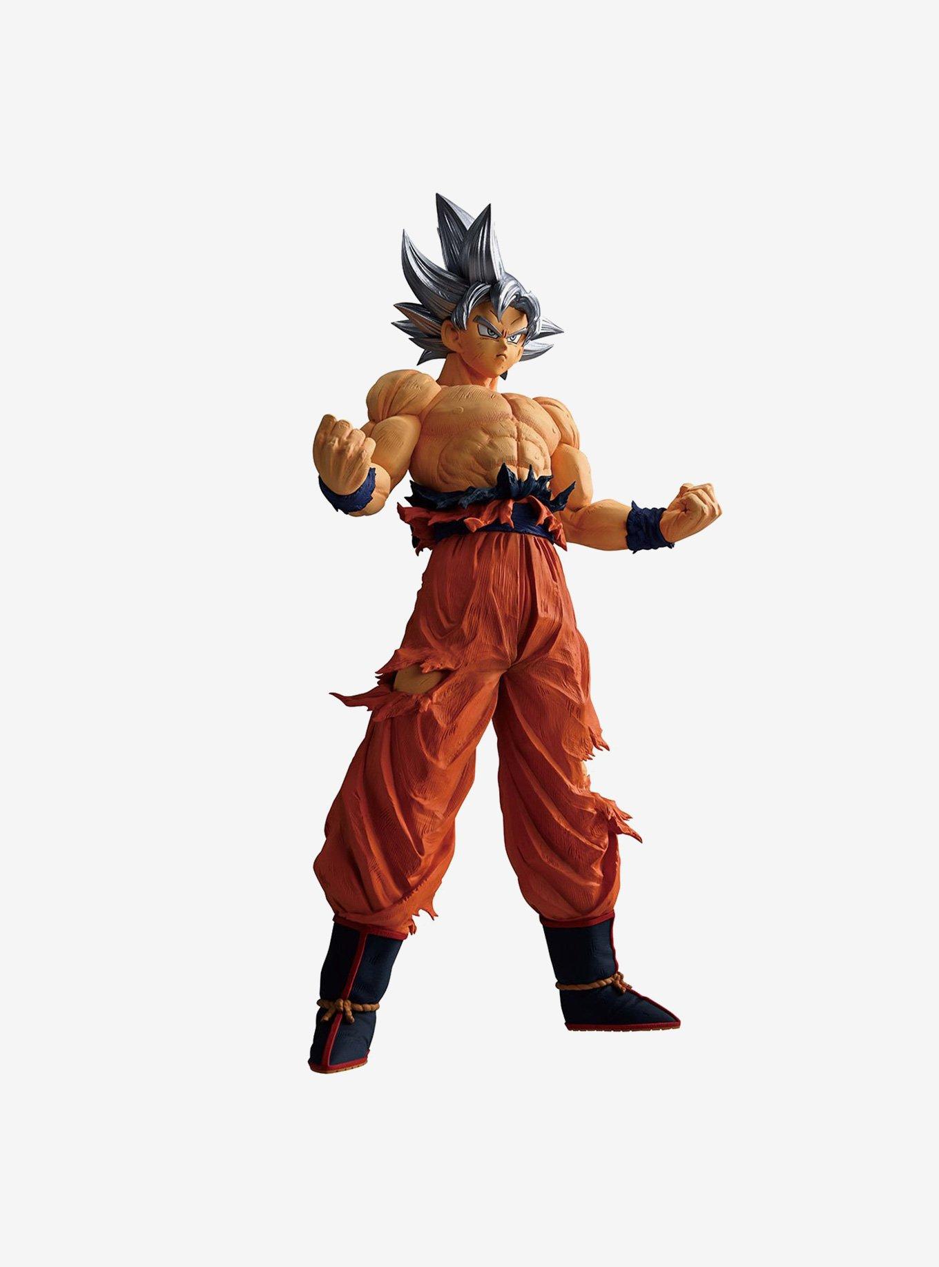 Dragon Ball Super Masterlise Ichibansho Goku Ultra Instinct (The Chronicle of Goku) Figure, , alternate - view 4