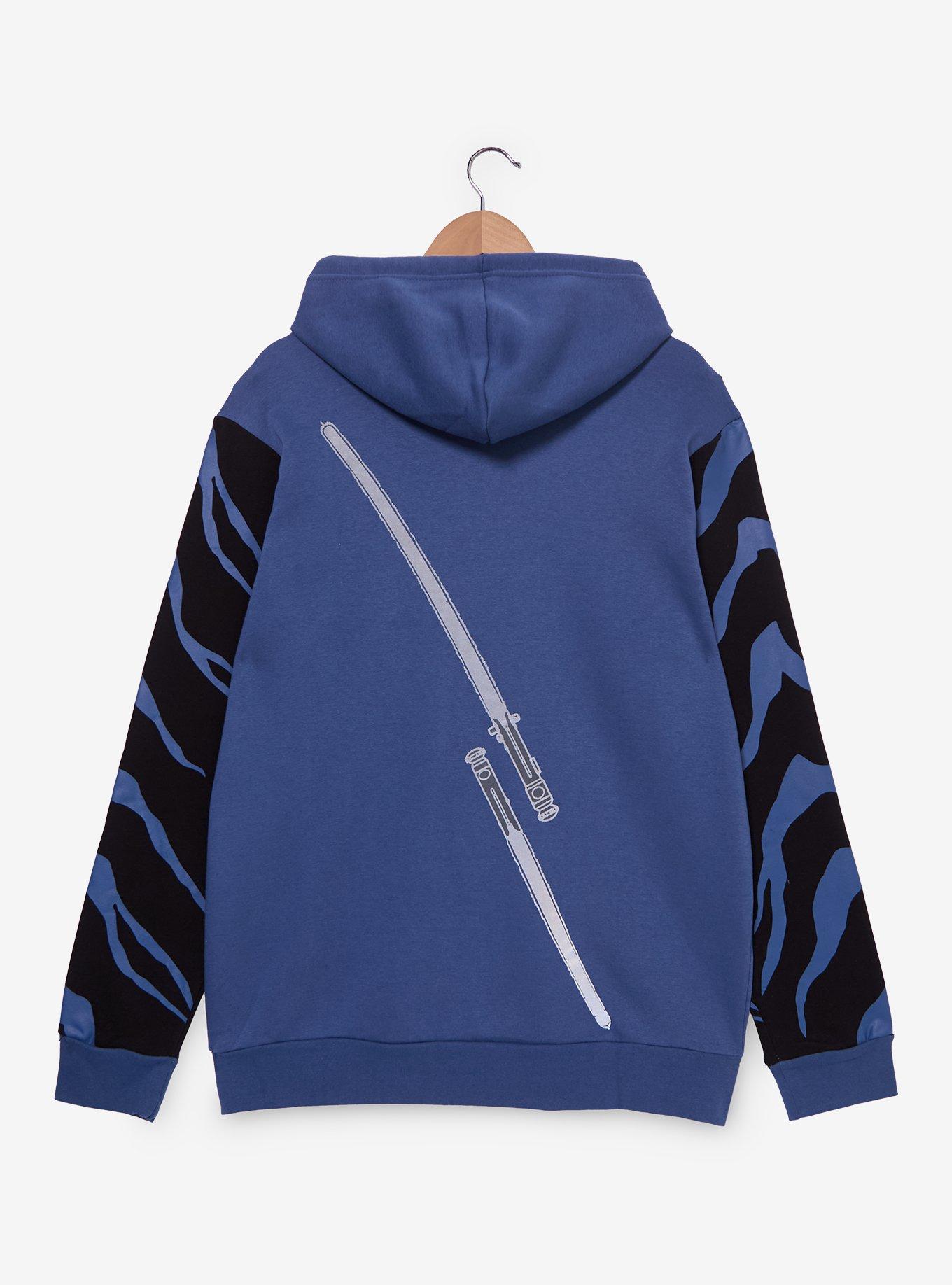 Our Universe Star Wars Ahsoka Tano Patterned Hoodie
