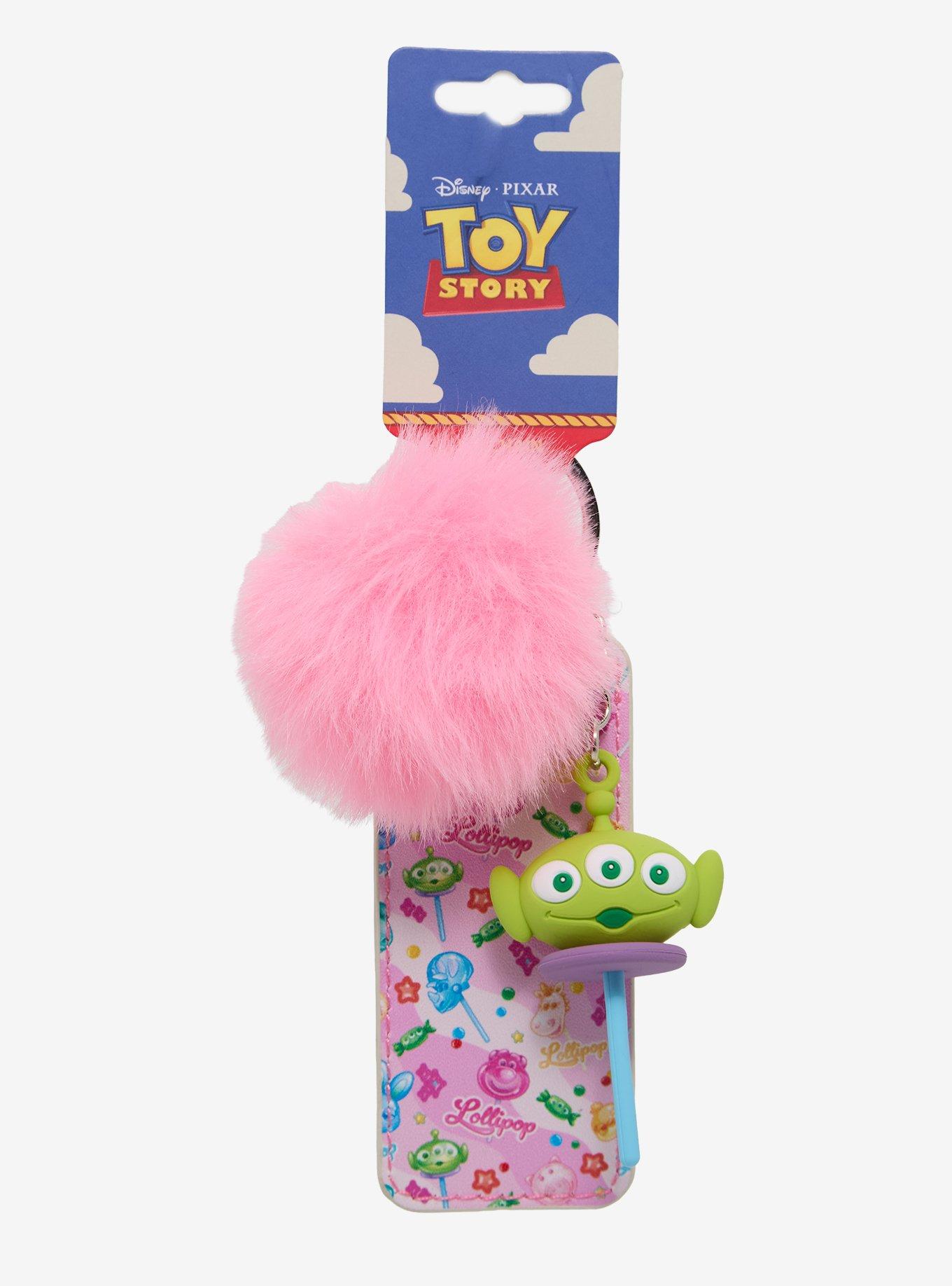 Disney Pixar Toy Story Alien Multi-Charm Pocket Keychain - BoxLunch Exclusive, , hi-res